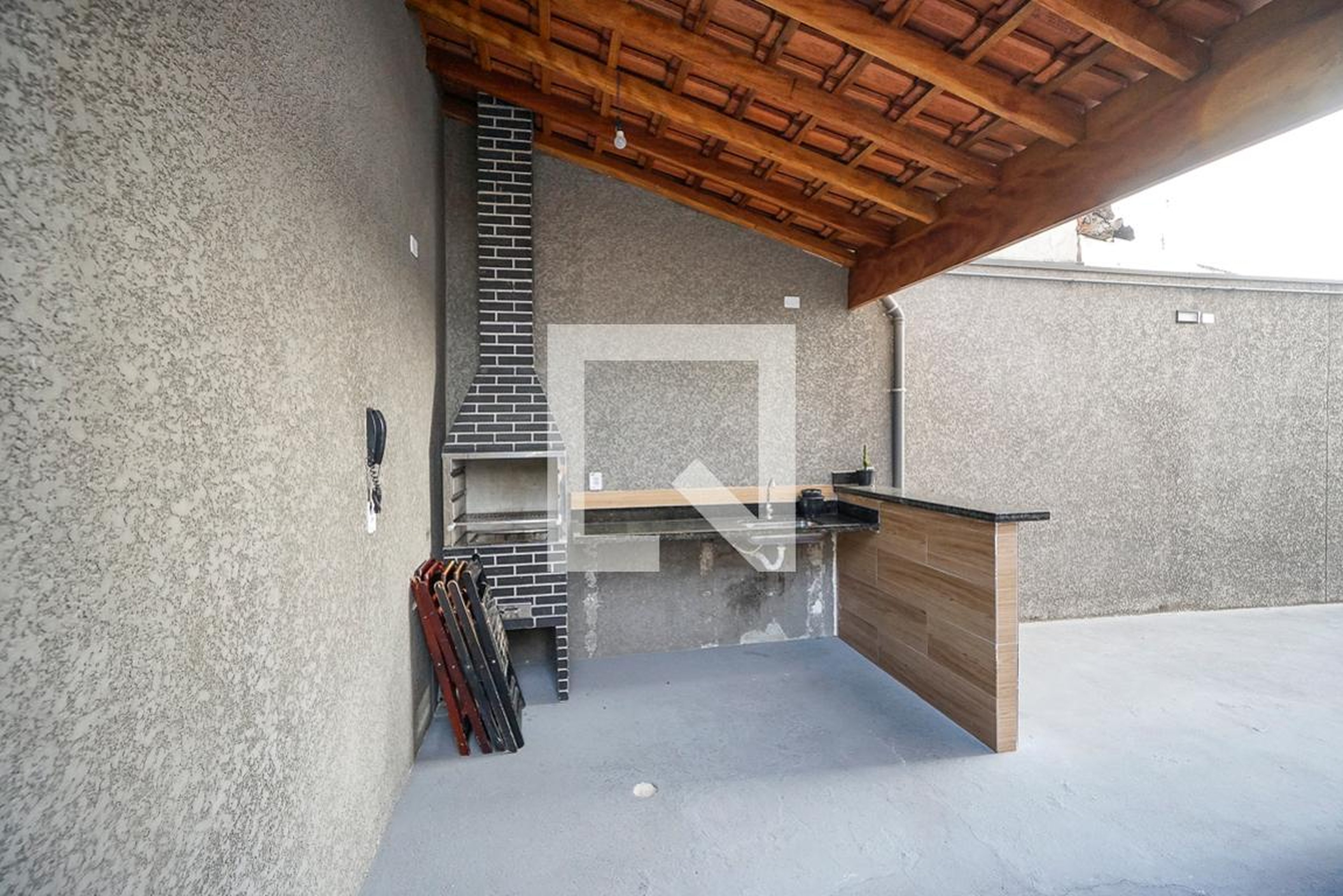 Churrasqueira - Residencial Tivoli