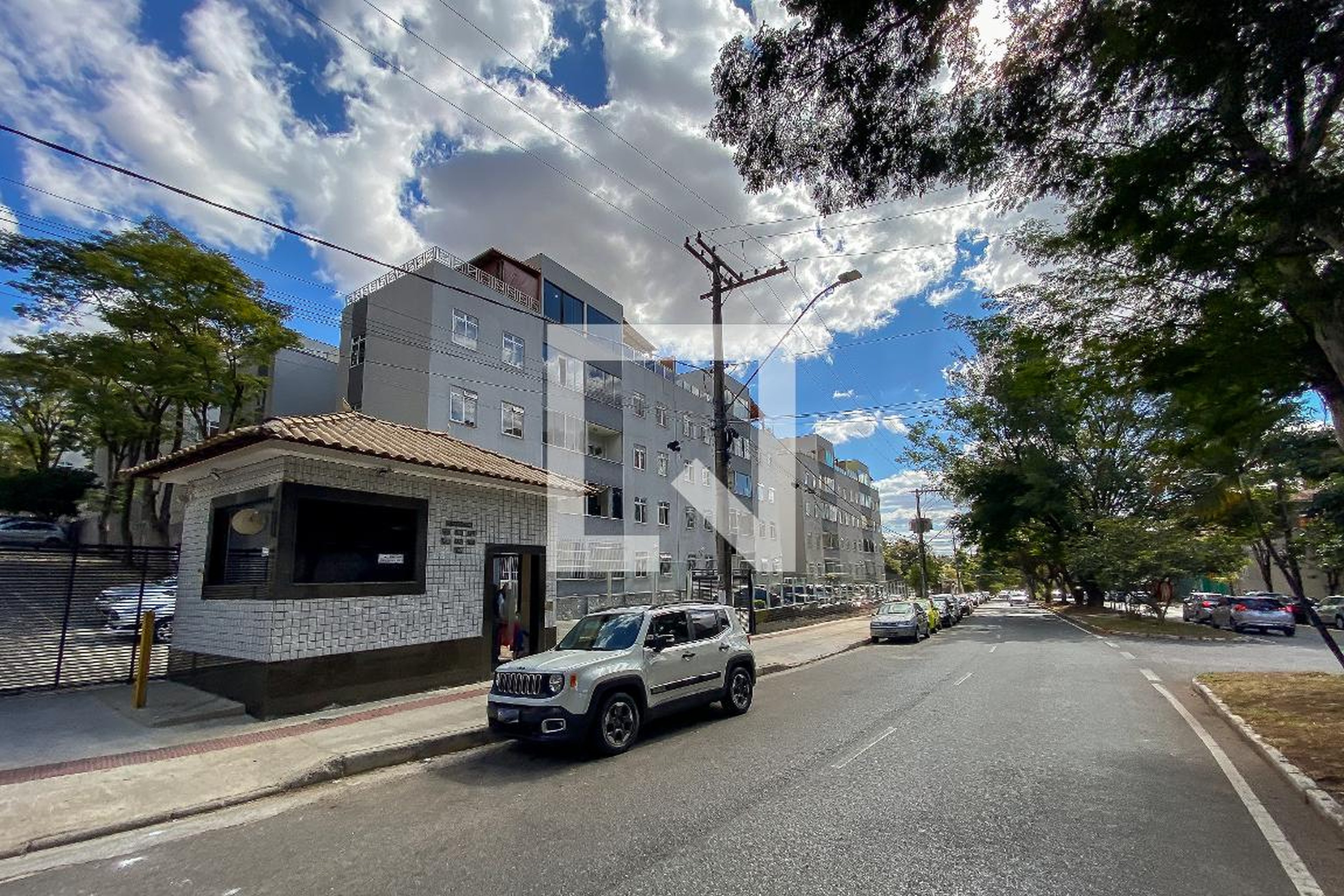 Fachada Residencial Palmeiras de Betânia
