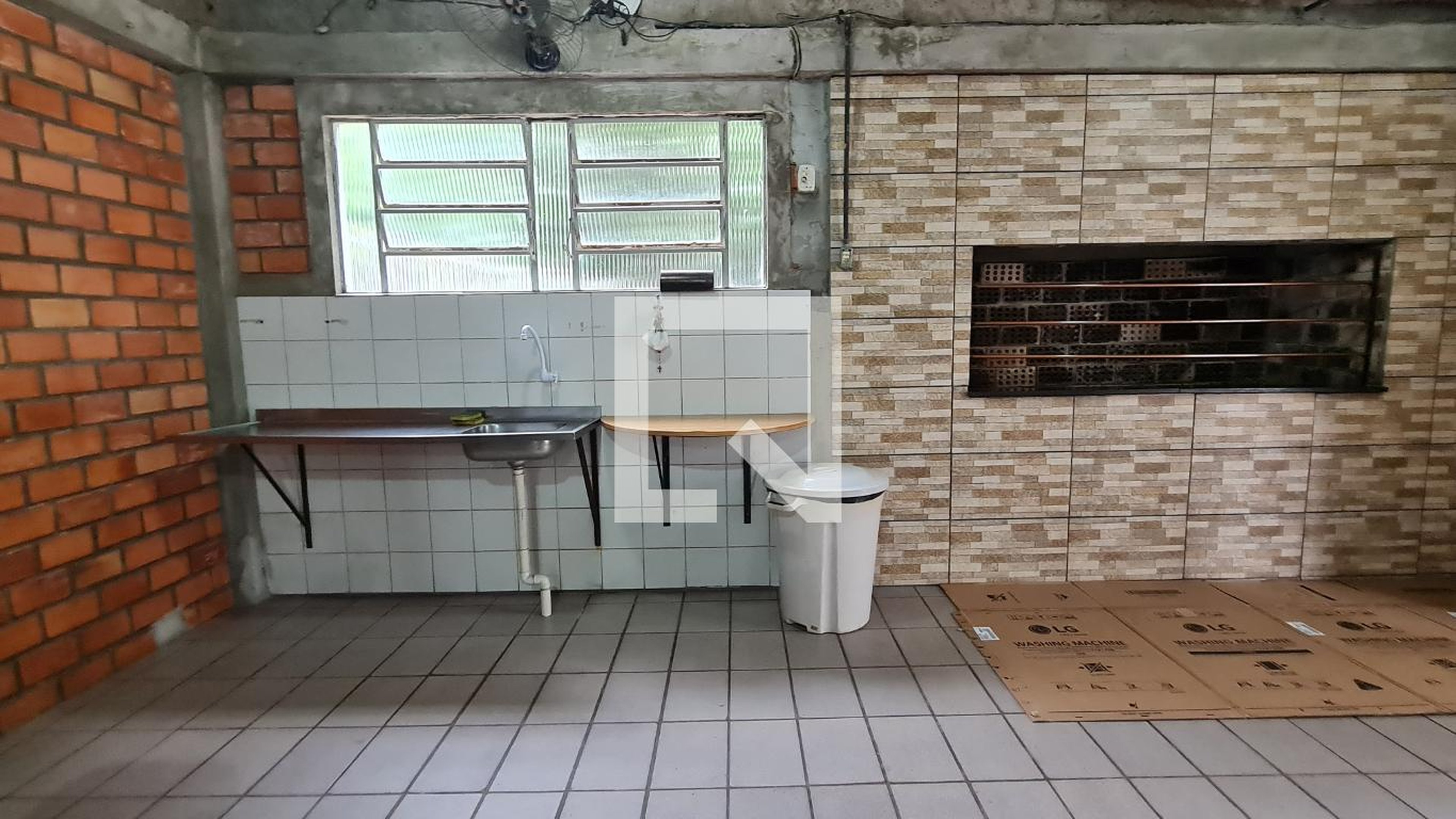 Área comum - Edifício Jardim dos Coqueiros