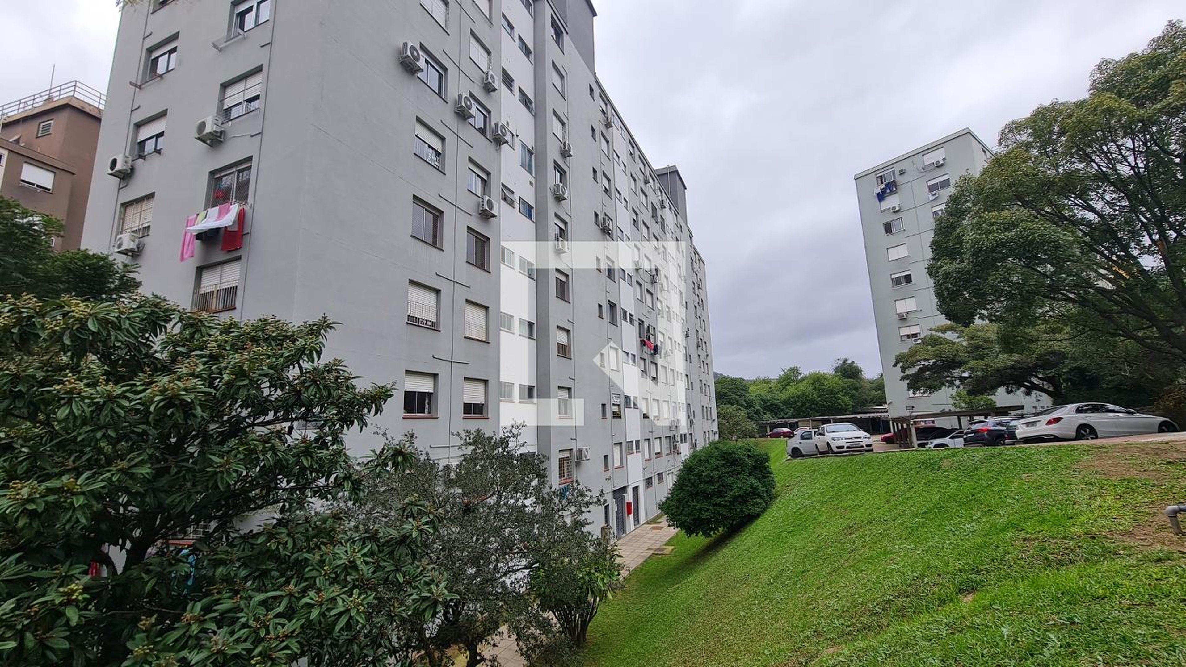 Fachada do Prédio Edifício Jardim dos Coqueiros