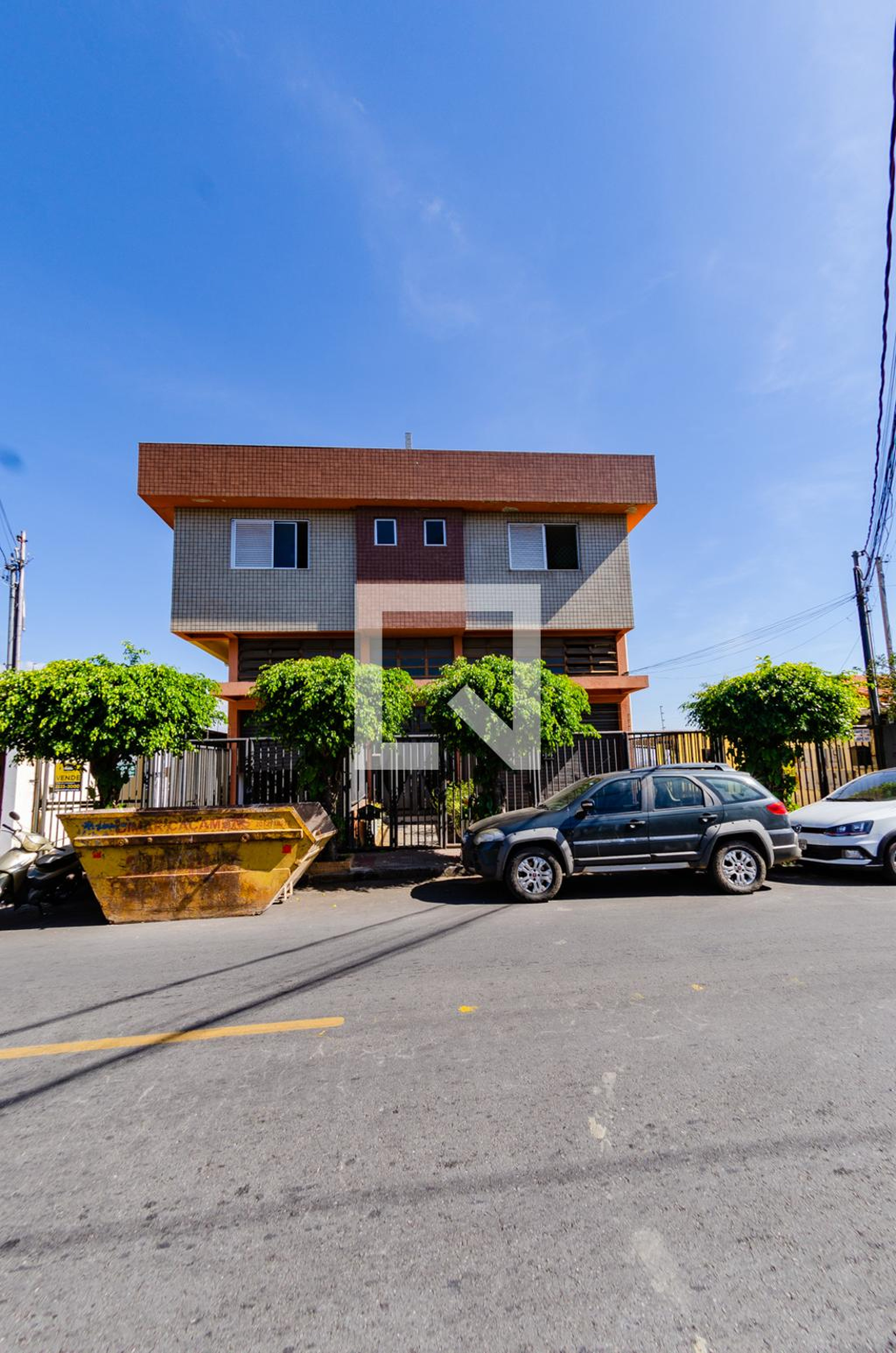 Fachada Residencial Engenho do Sol