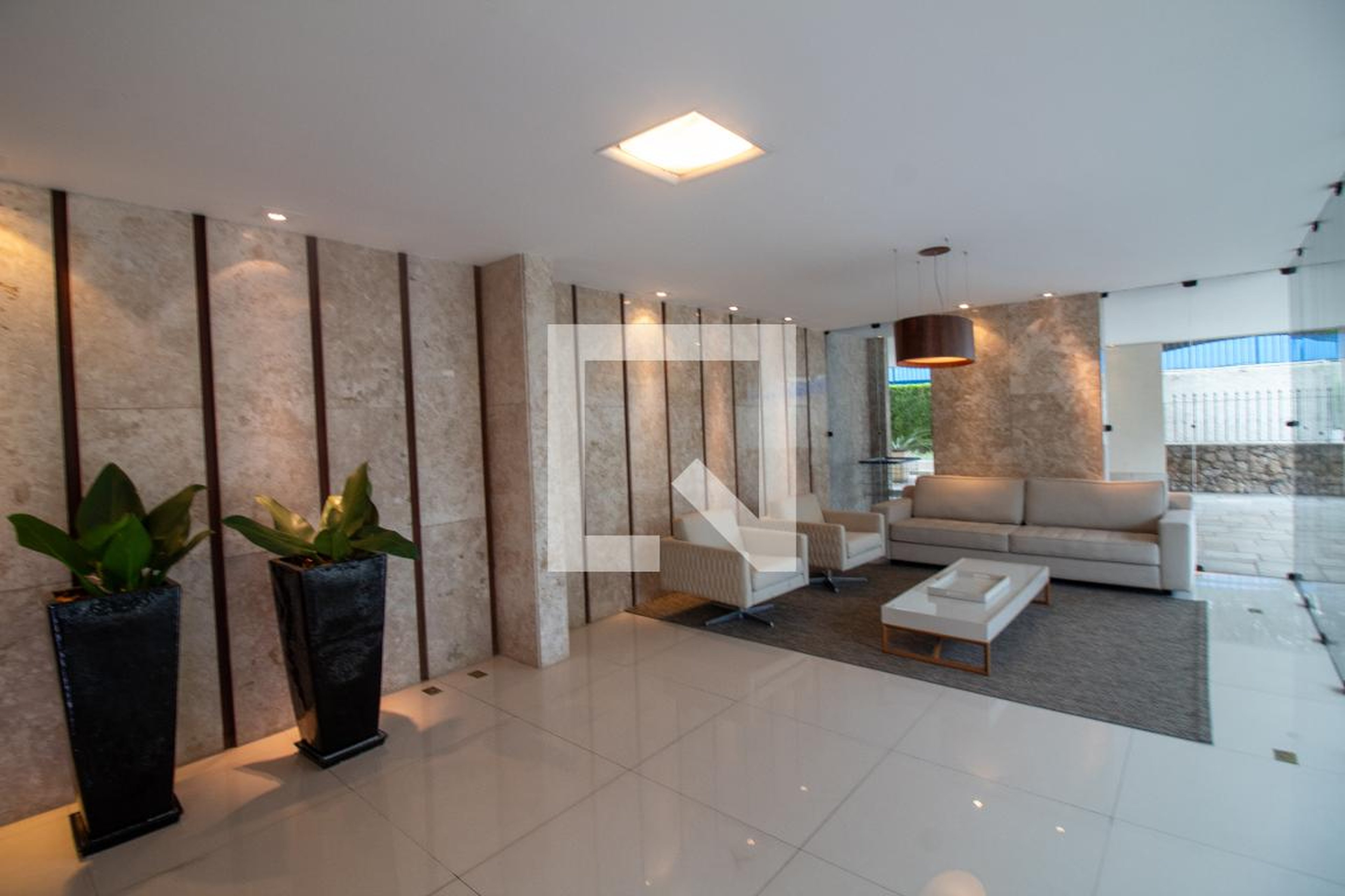 Hall social - Maison Clermont Ferrant