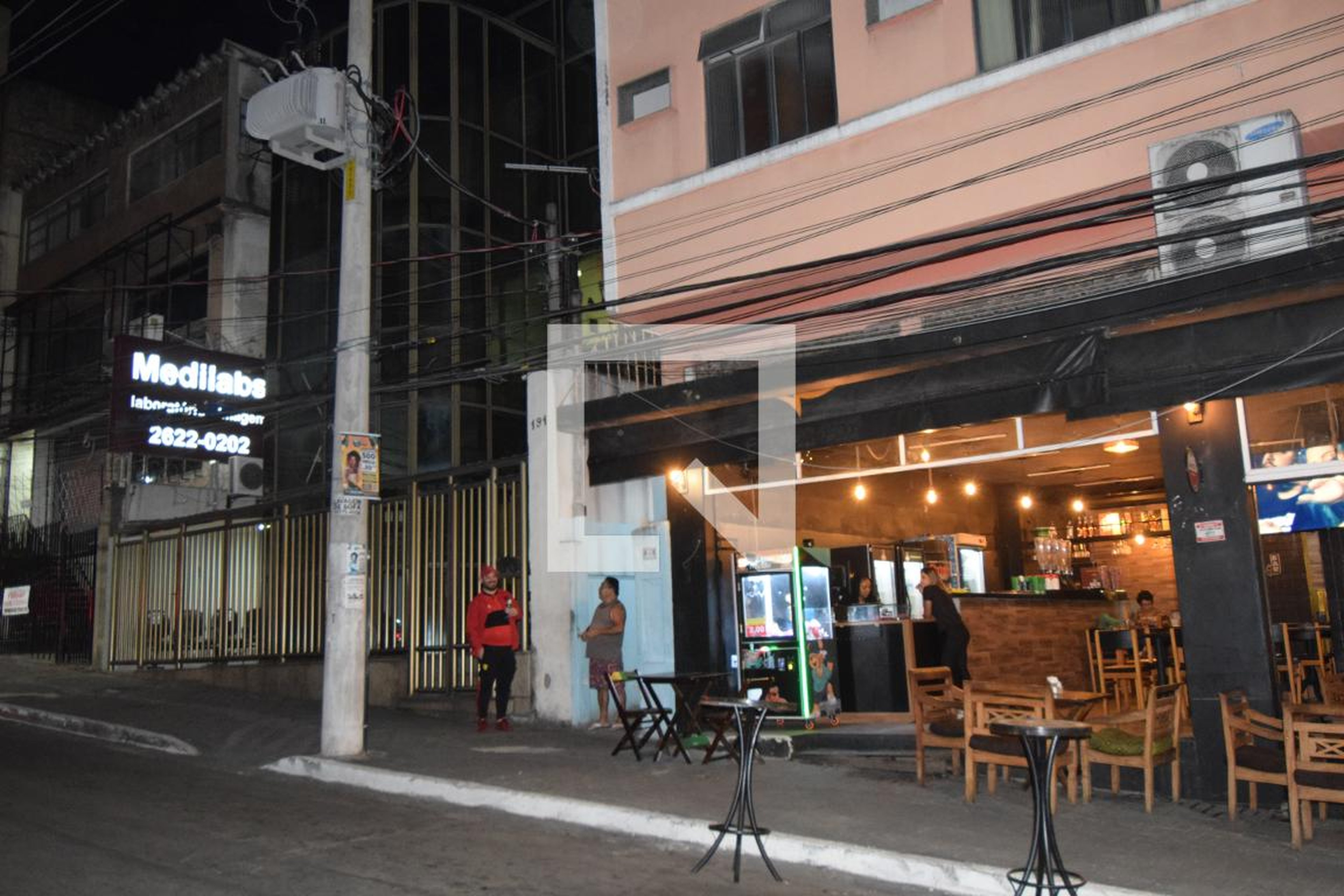 Fachada Condomínio em Rua Passos da Pátria, 154