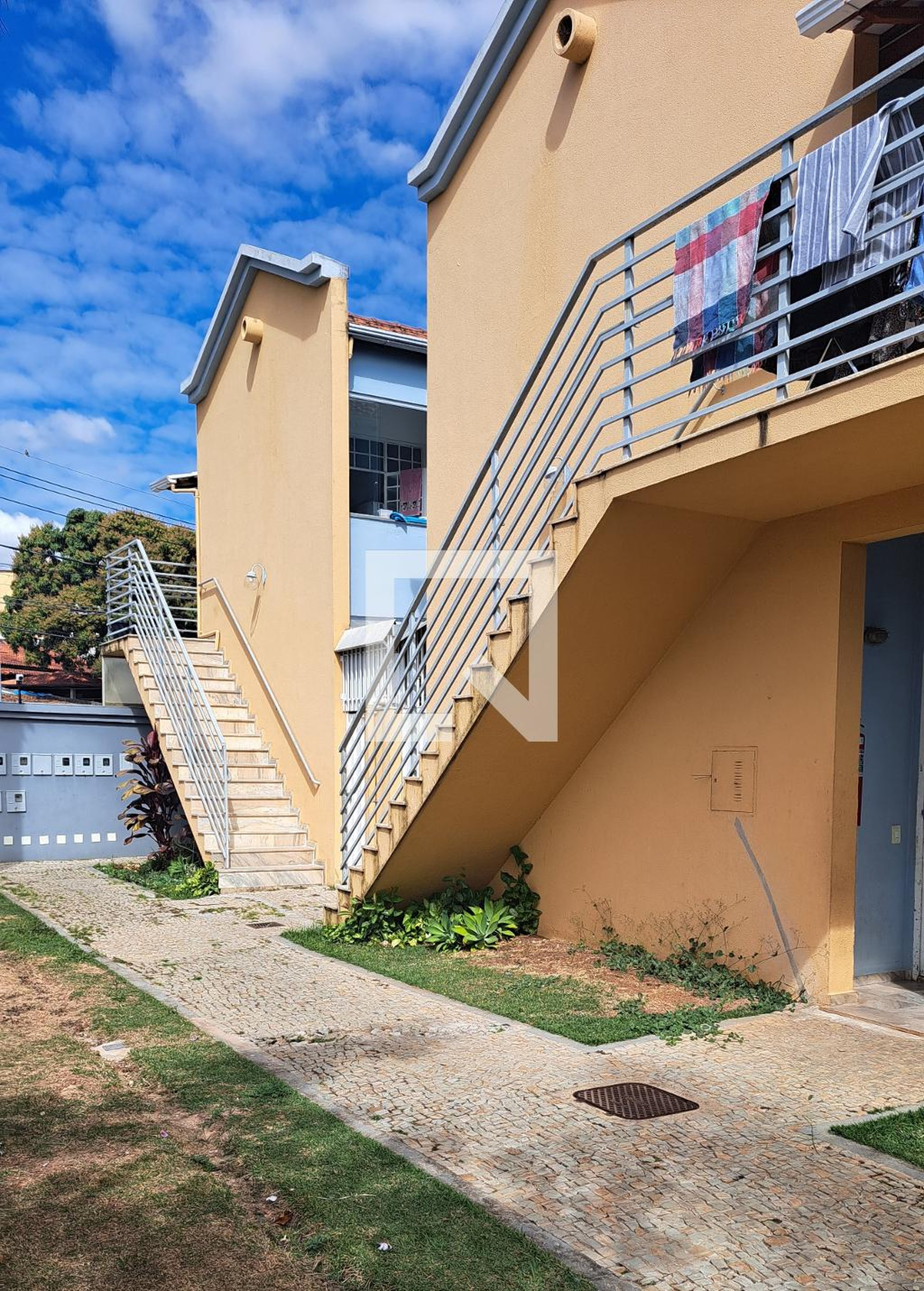 Fachada Condomínio em Rua Hildebrando de Oliveira, Vila Copacabana - Belo Horizote/mg, 603