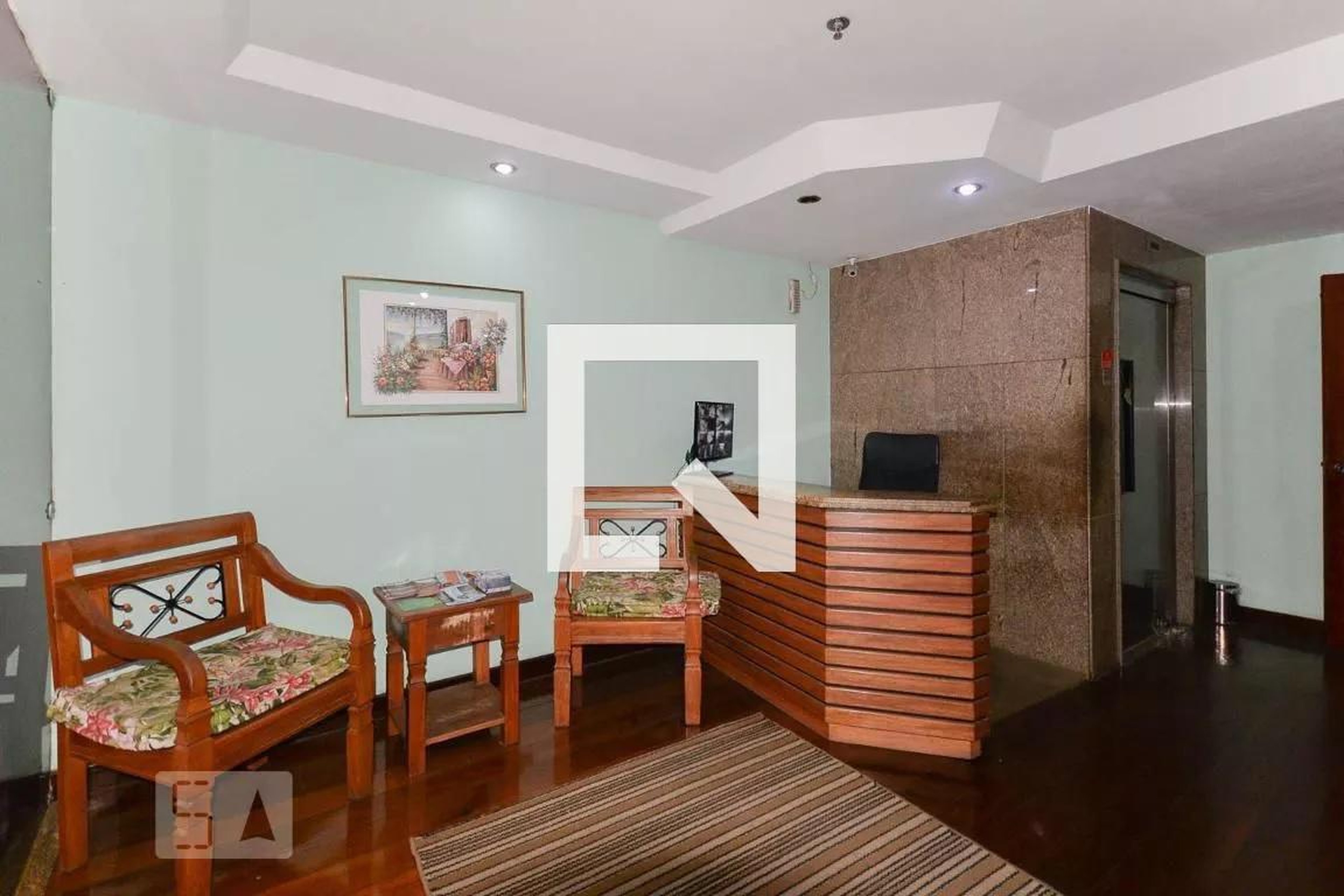 Hall - Edifício Santa Margherita