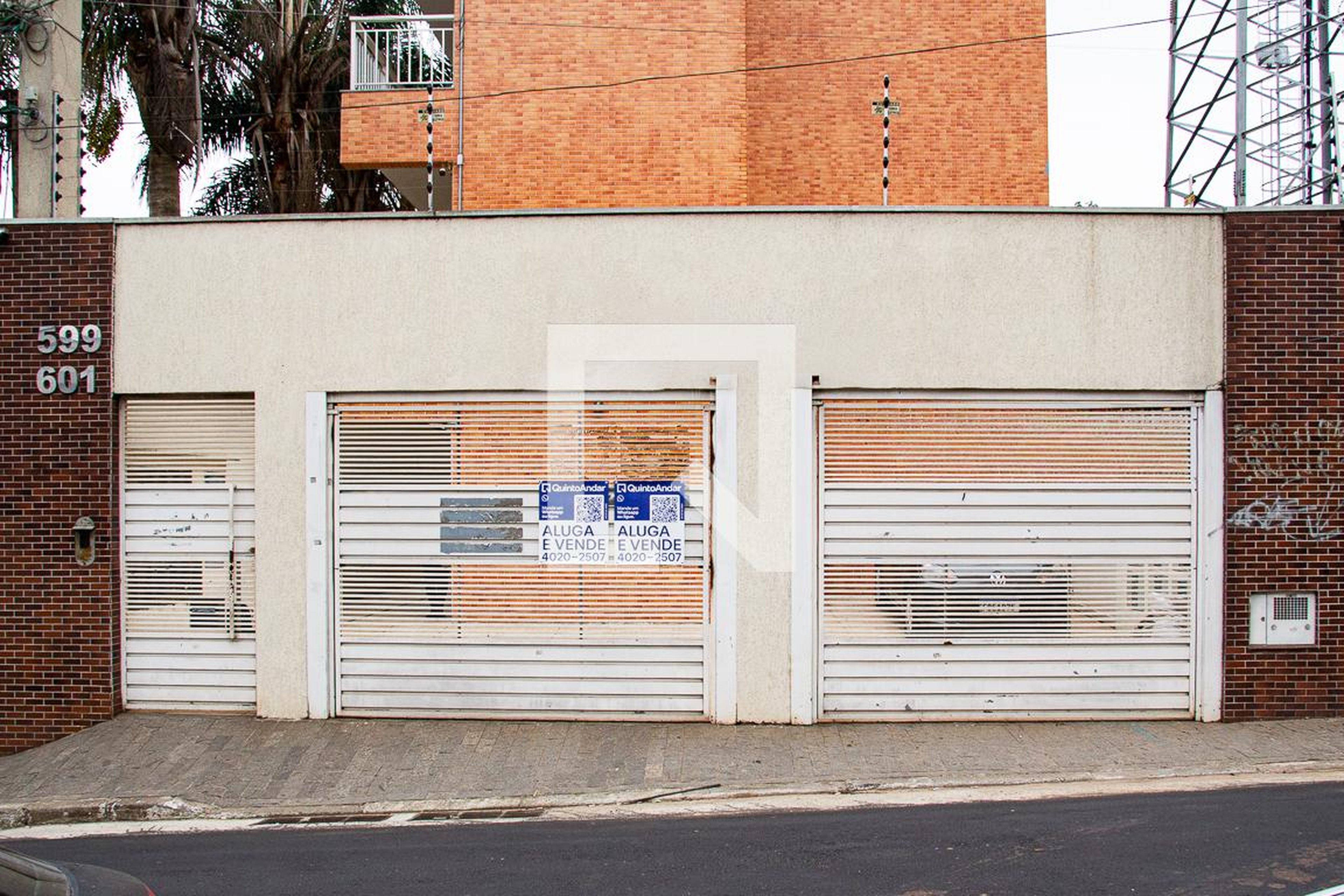 Fachada Condomínio Chácara Belenzinho