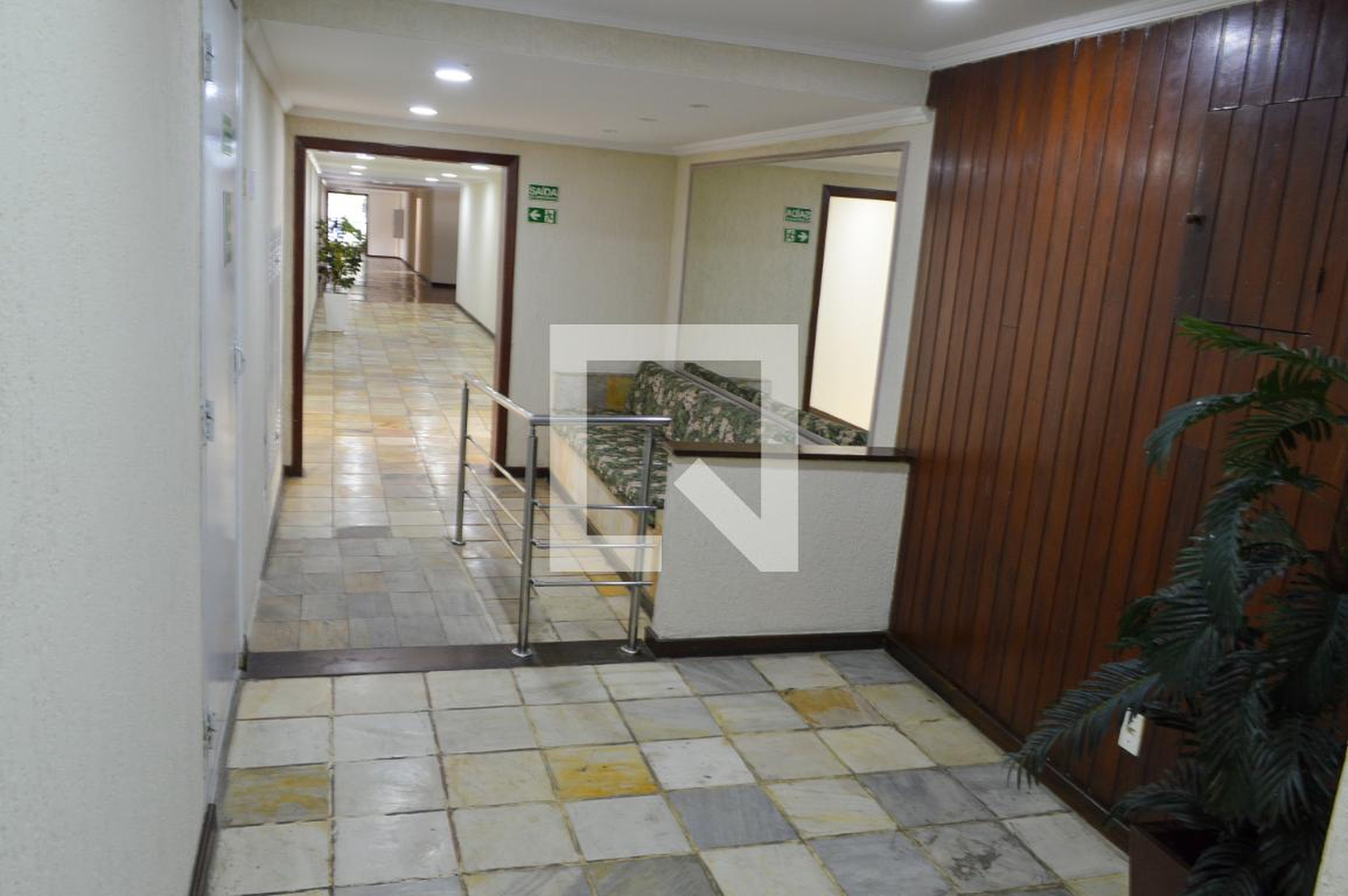 Hall social - Edifício Solar dos Mananciais