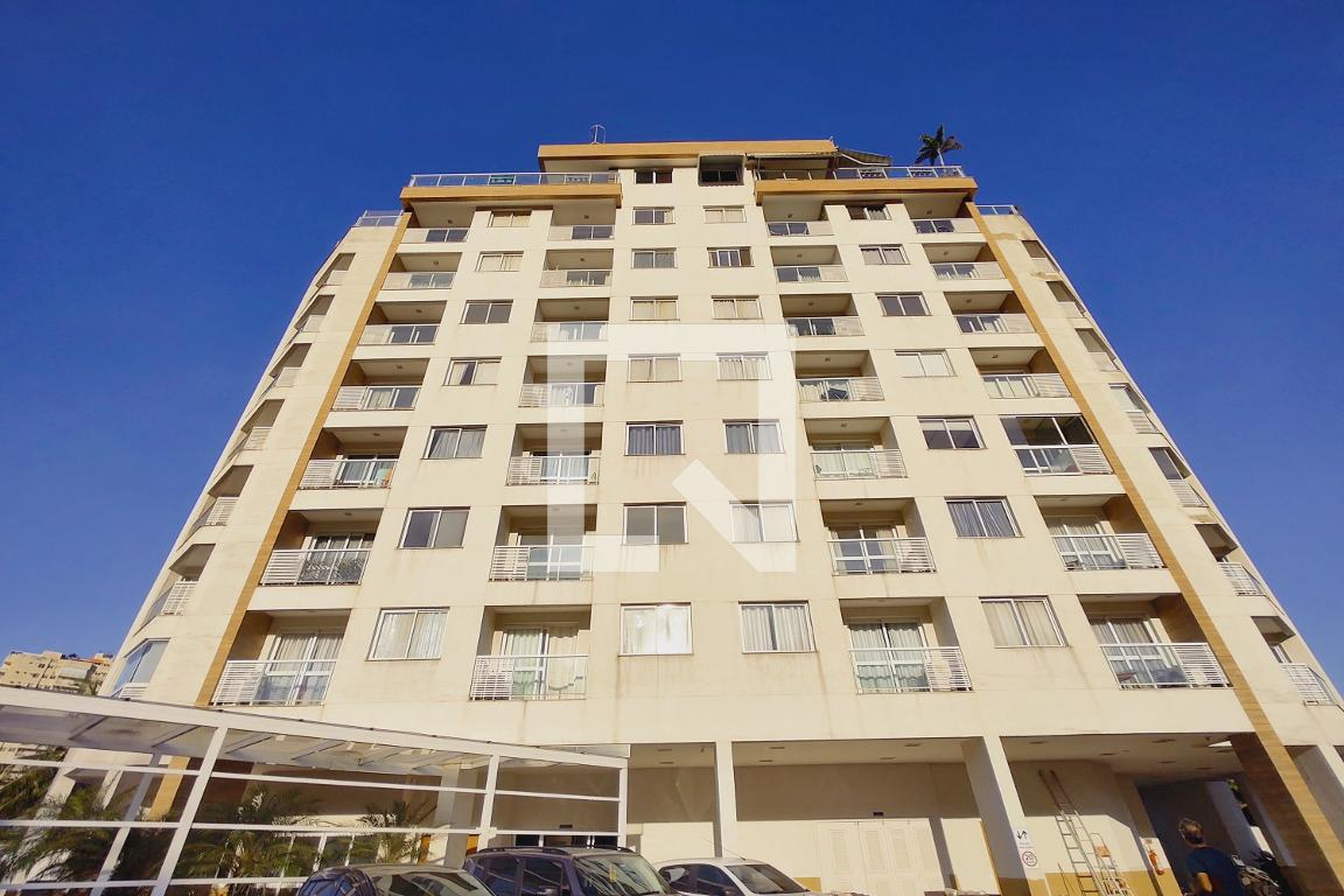 Fachada do Prédio Condomínio Studio 6677