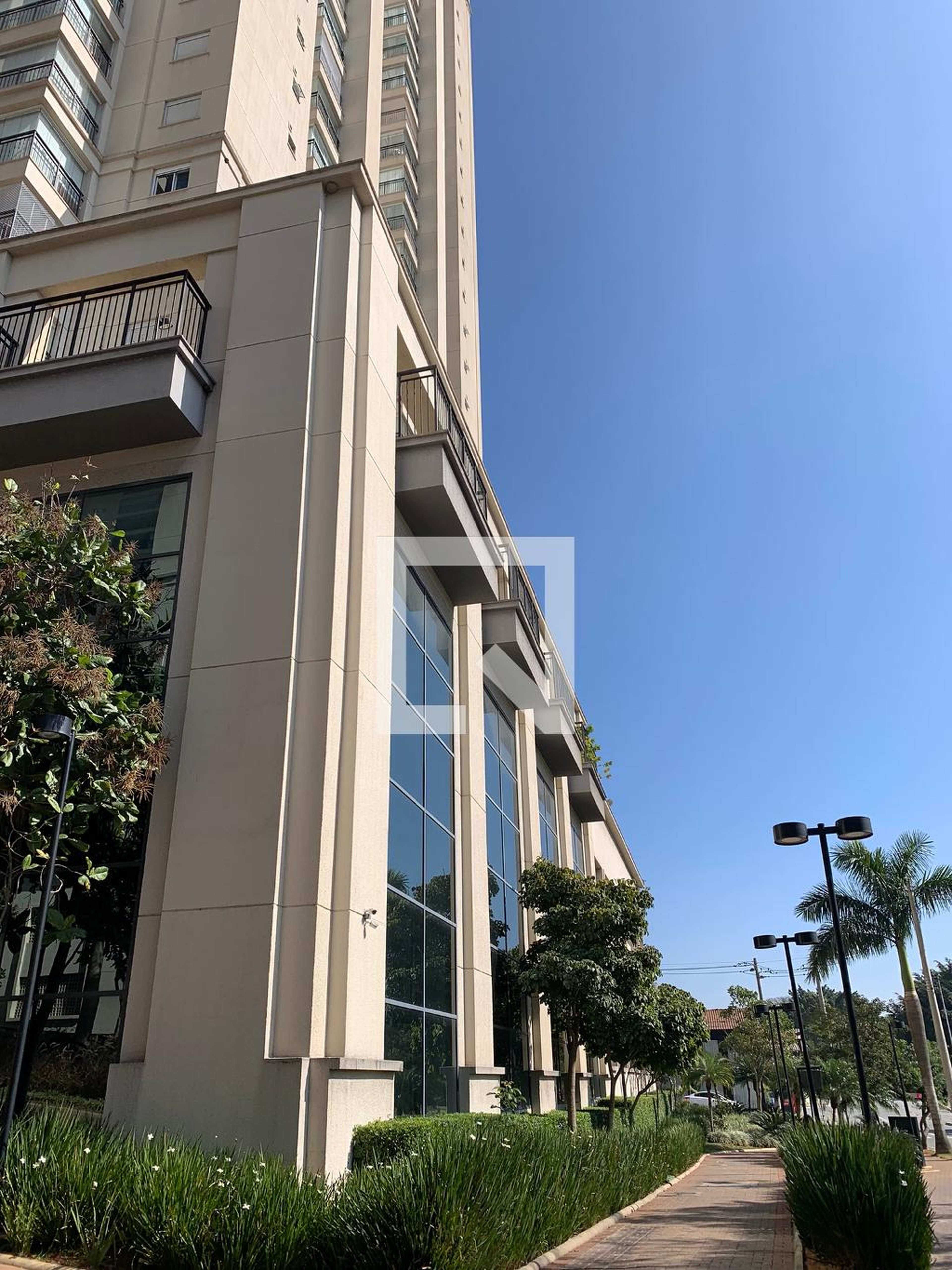 Fachada do Prédio Condomínio em Avenida Bartolomeu de Carlos, 1614