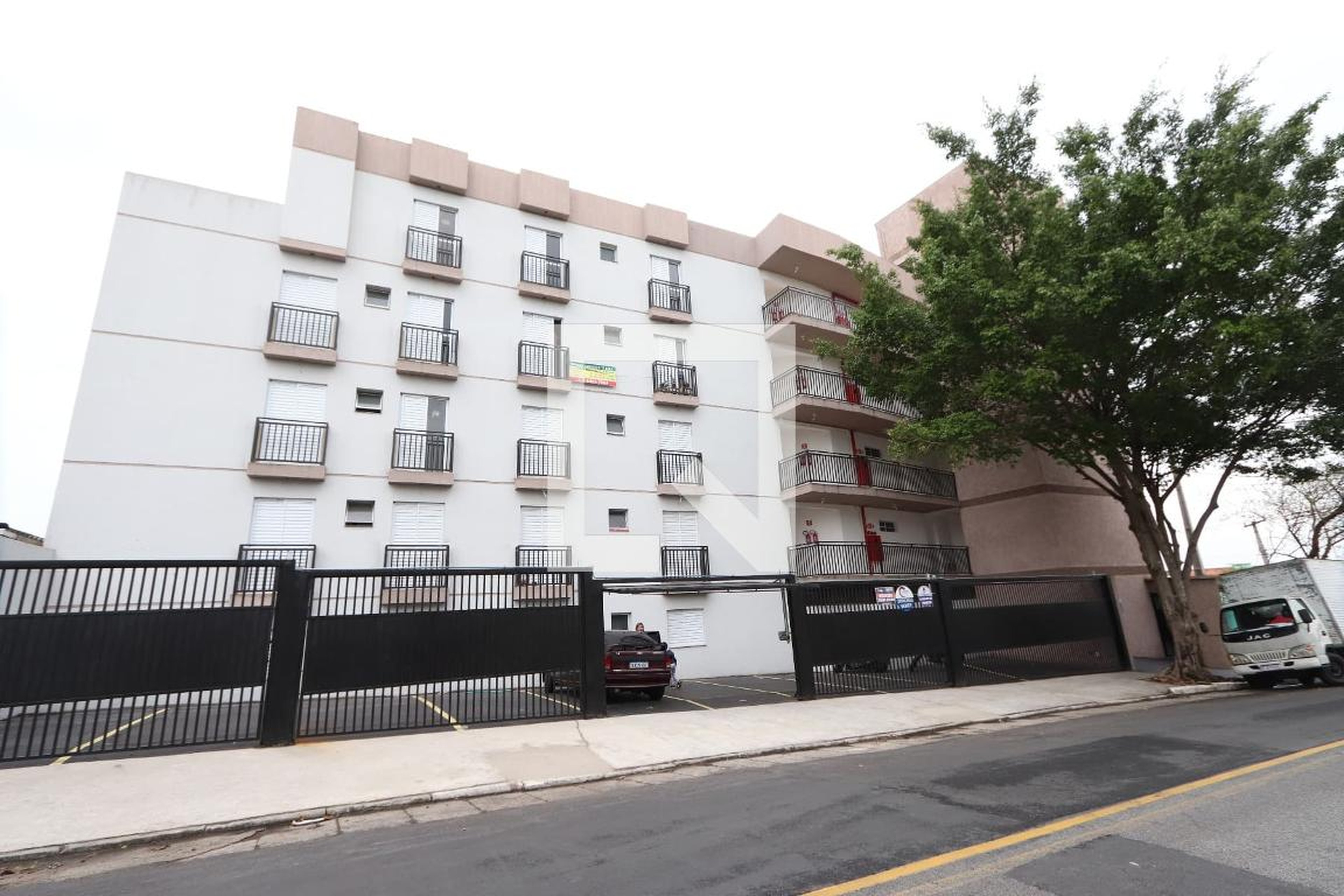 Fachada do Prédio Condomínio Quality