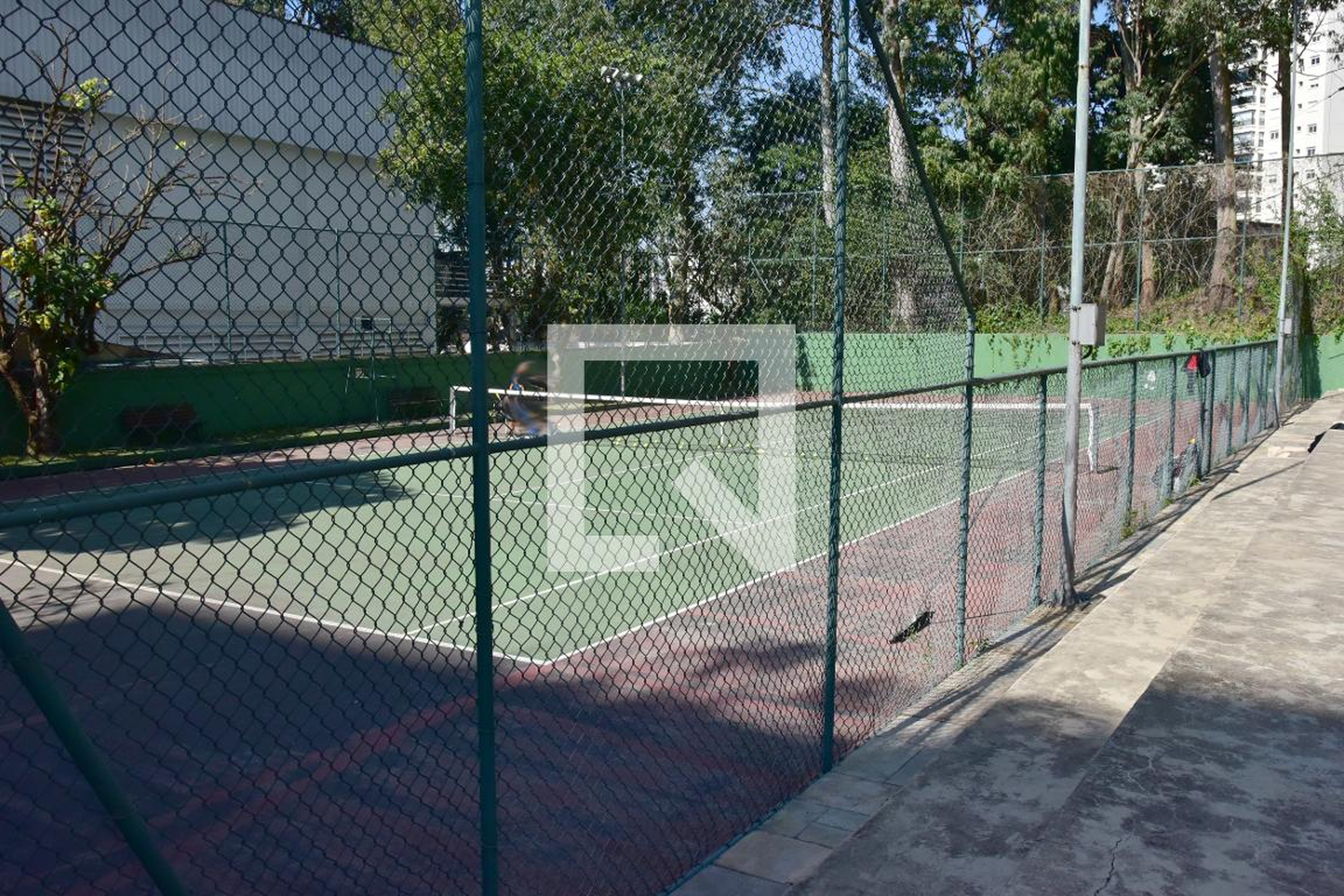 Quadra de Tênis - Edifício Parque Marajoara Sol