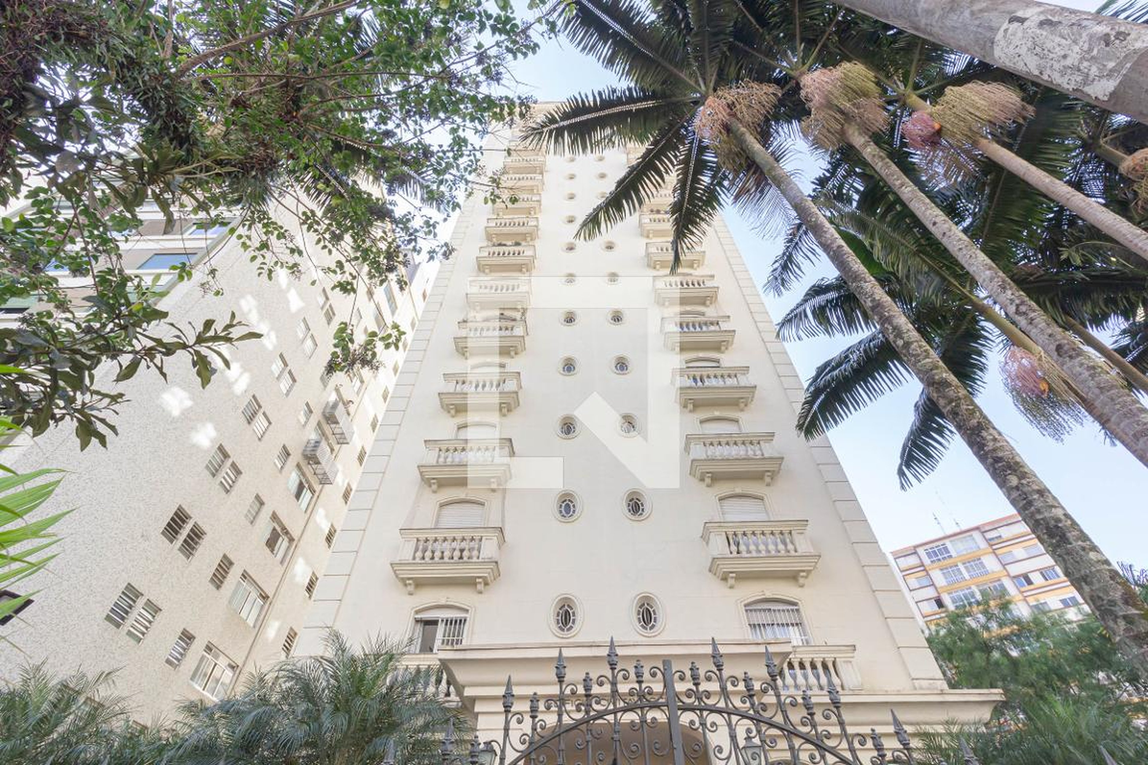 Fachada do Prédio Condomínio Civitavechia