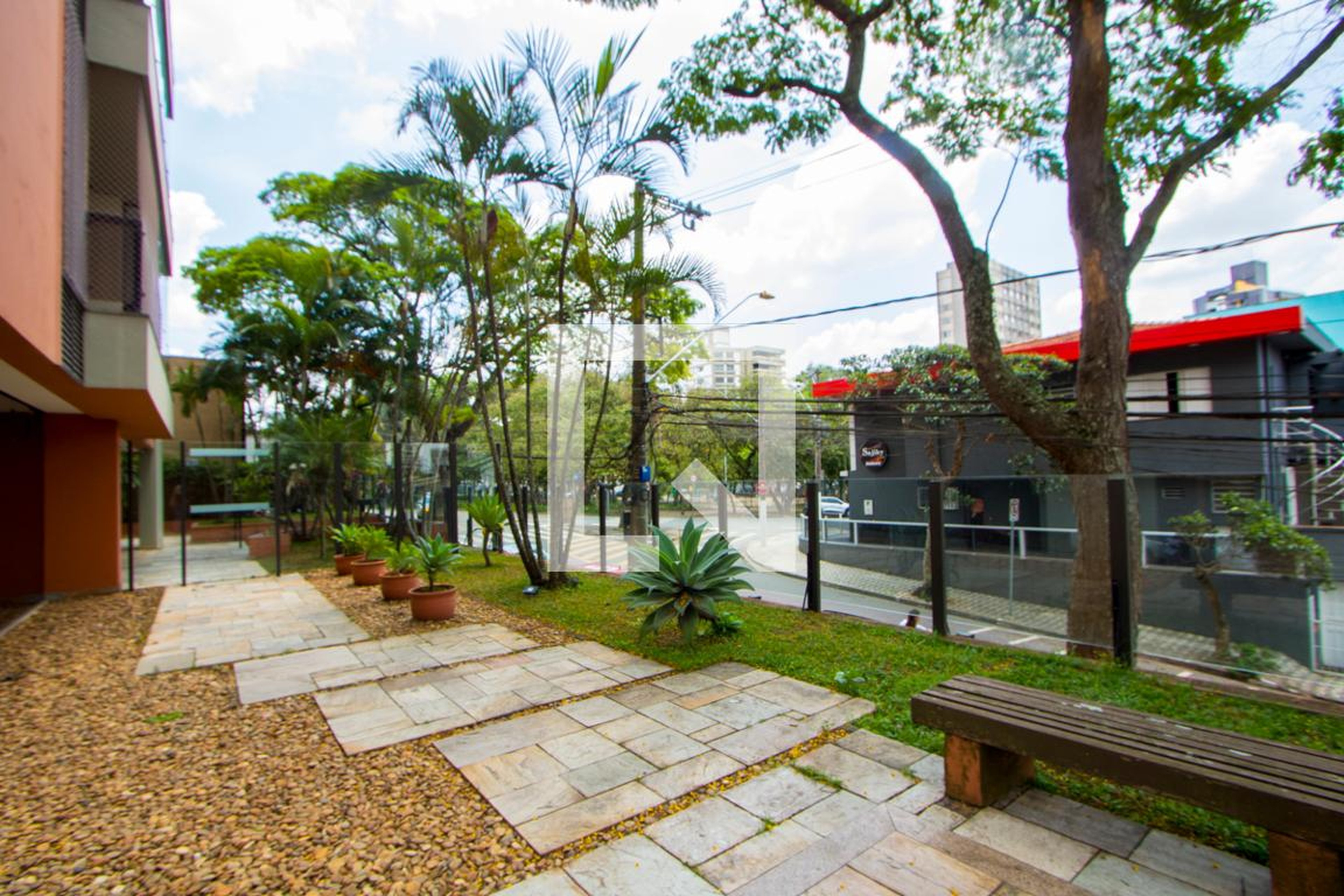 Área comum - Edifício Acrópole