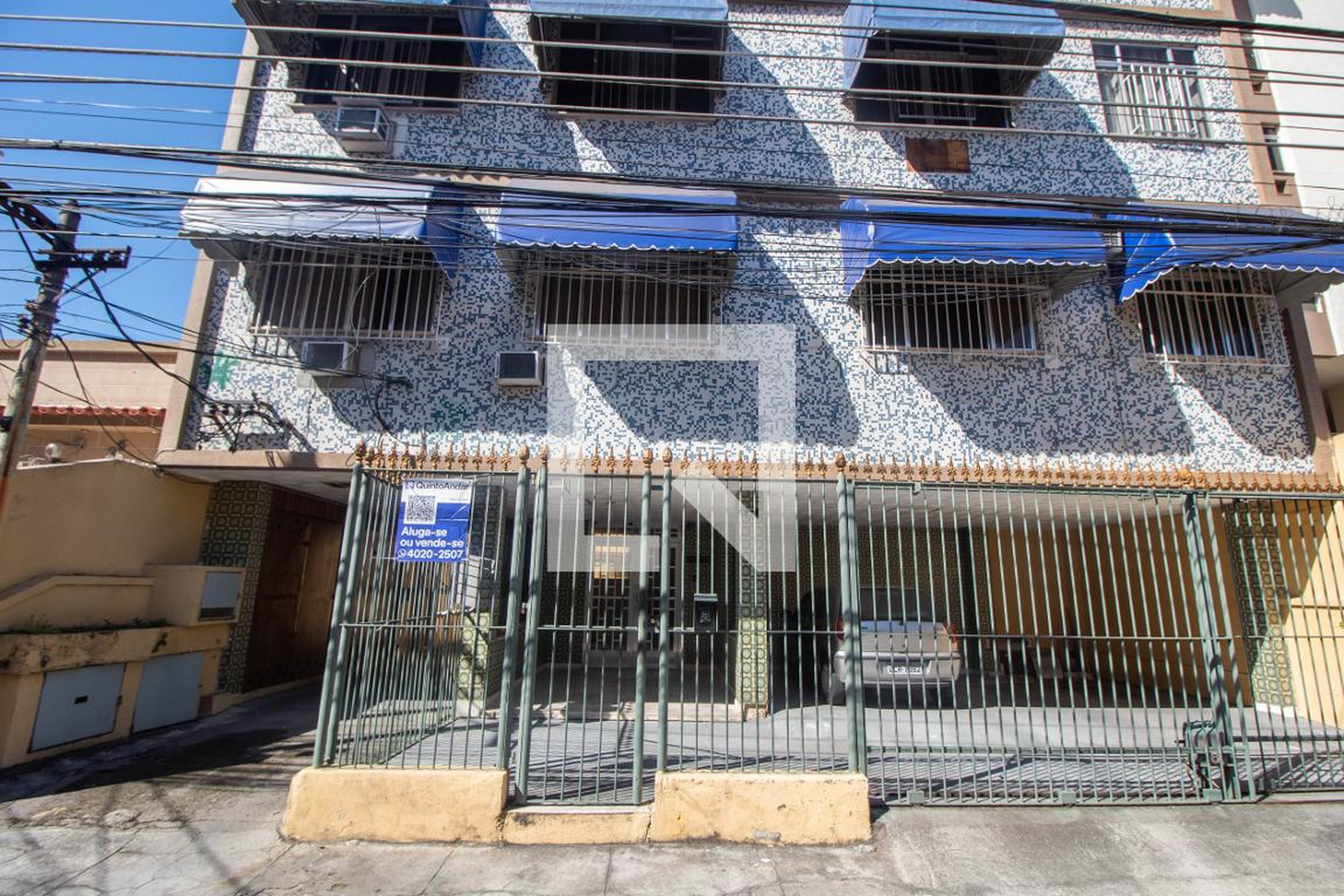 Fachada Condomínio em Rua Antônio de Lemos, 37