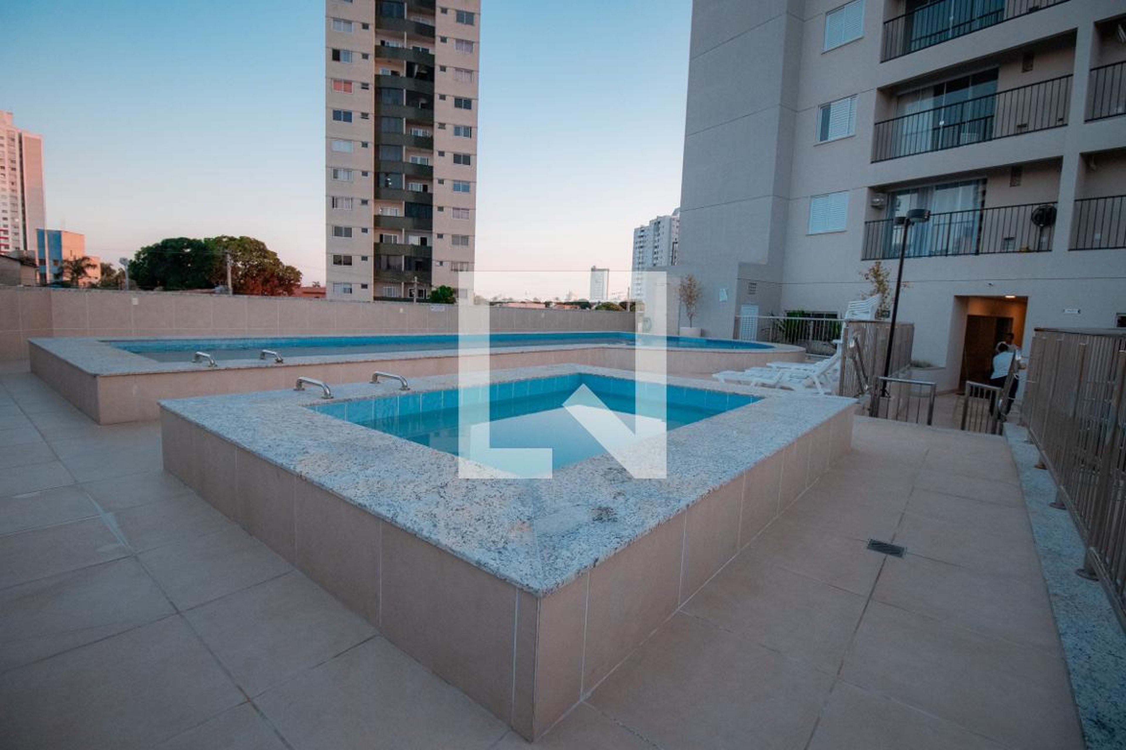 Piscina infantil - Residencial Solar Amazônia