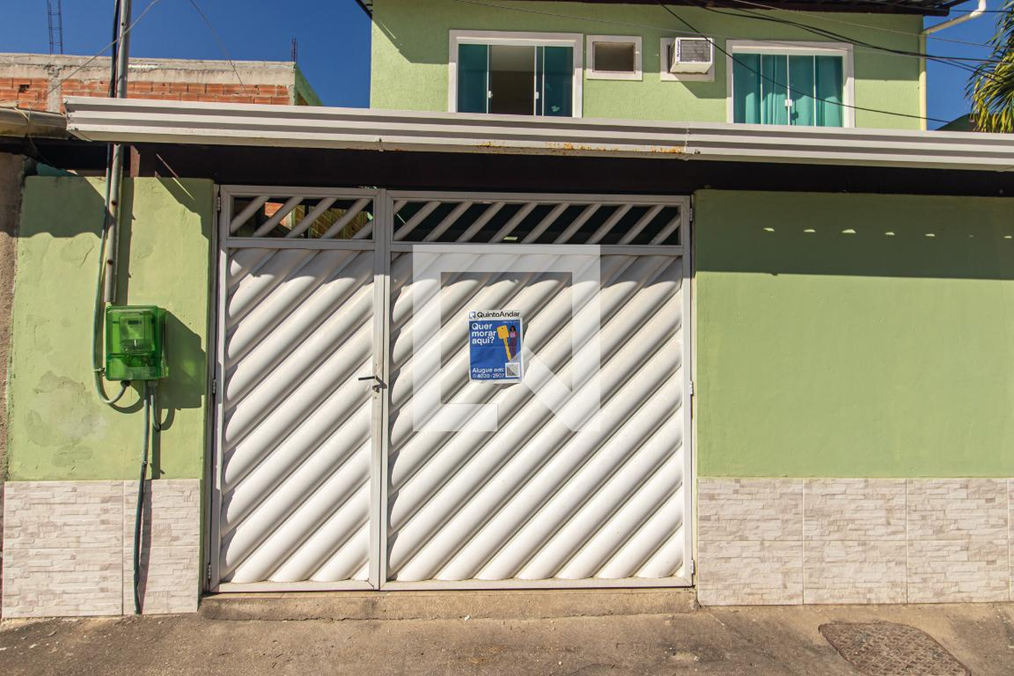 Fachada Condomínio Moinho Azul