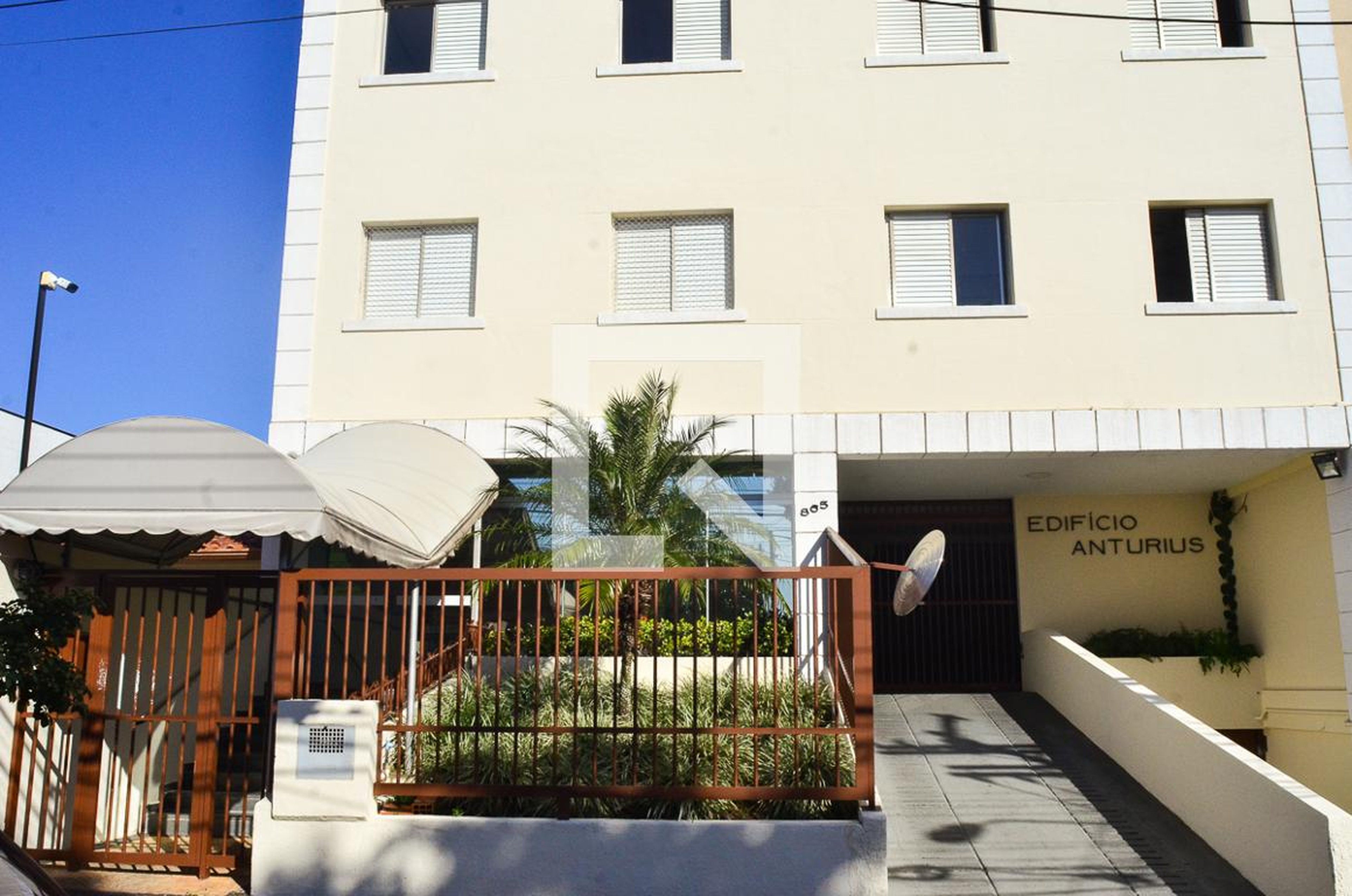 Fachada Condomínio Anturius