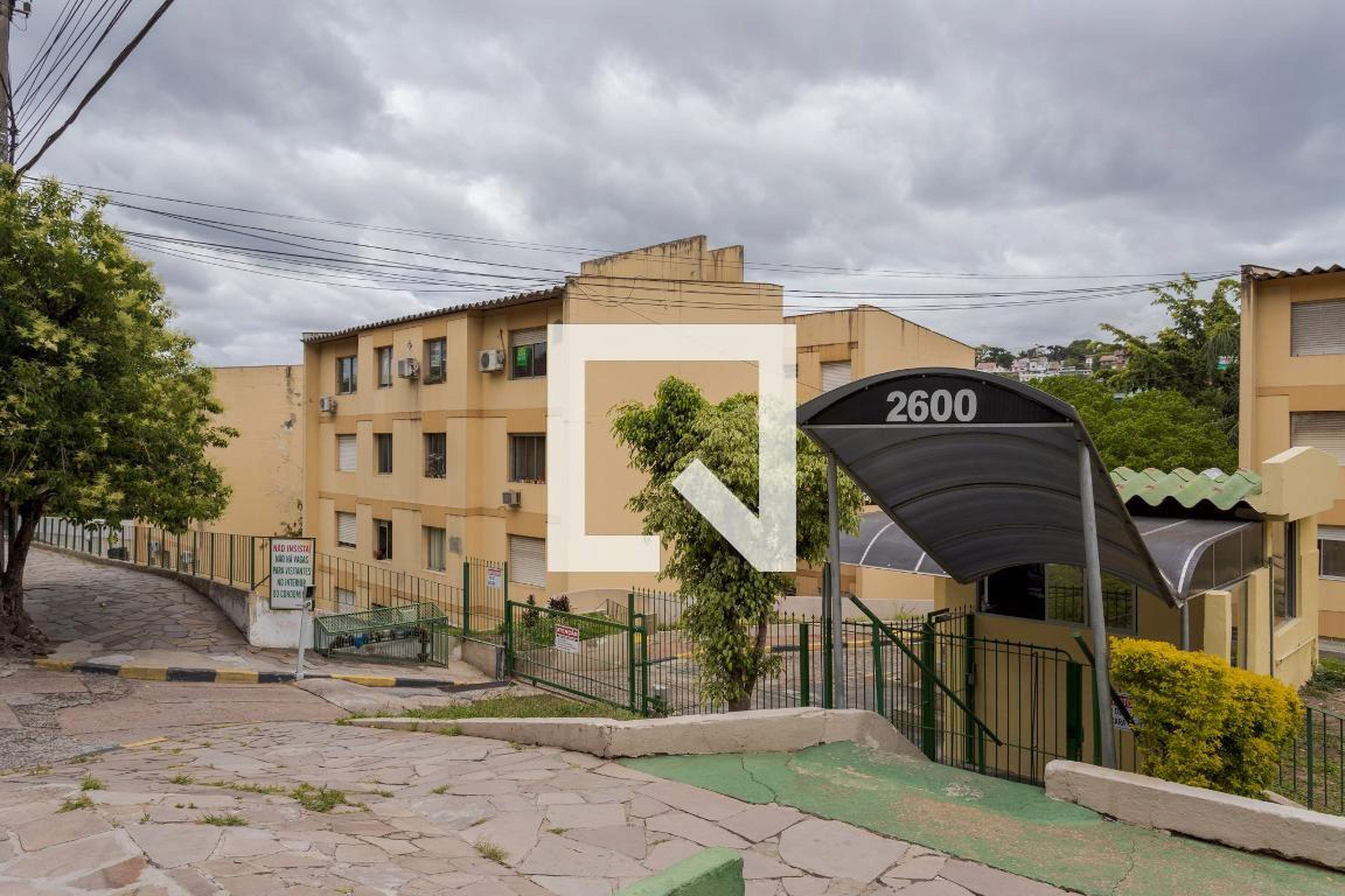 Fachada do Condomínio Condomínio Quinta D'Italia