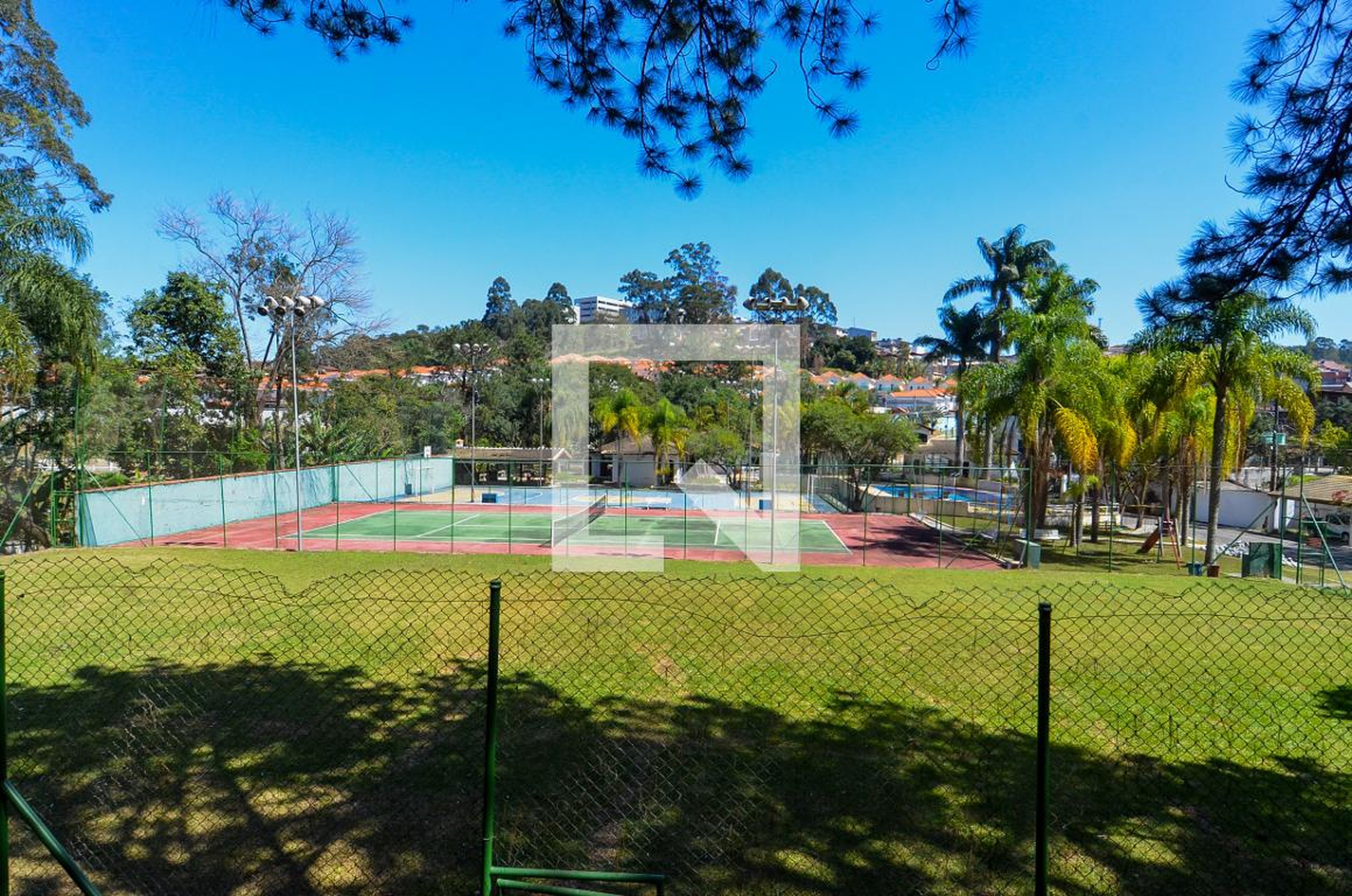 Área Externa - Residencial Portal dos Gramados