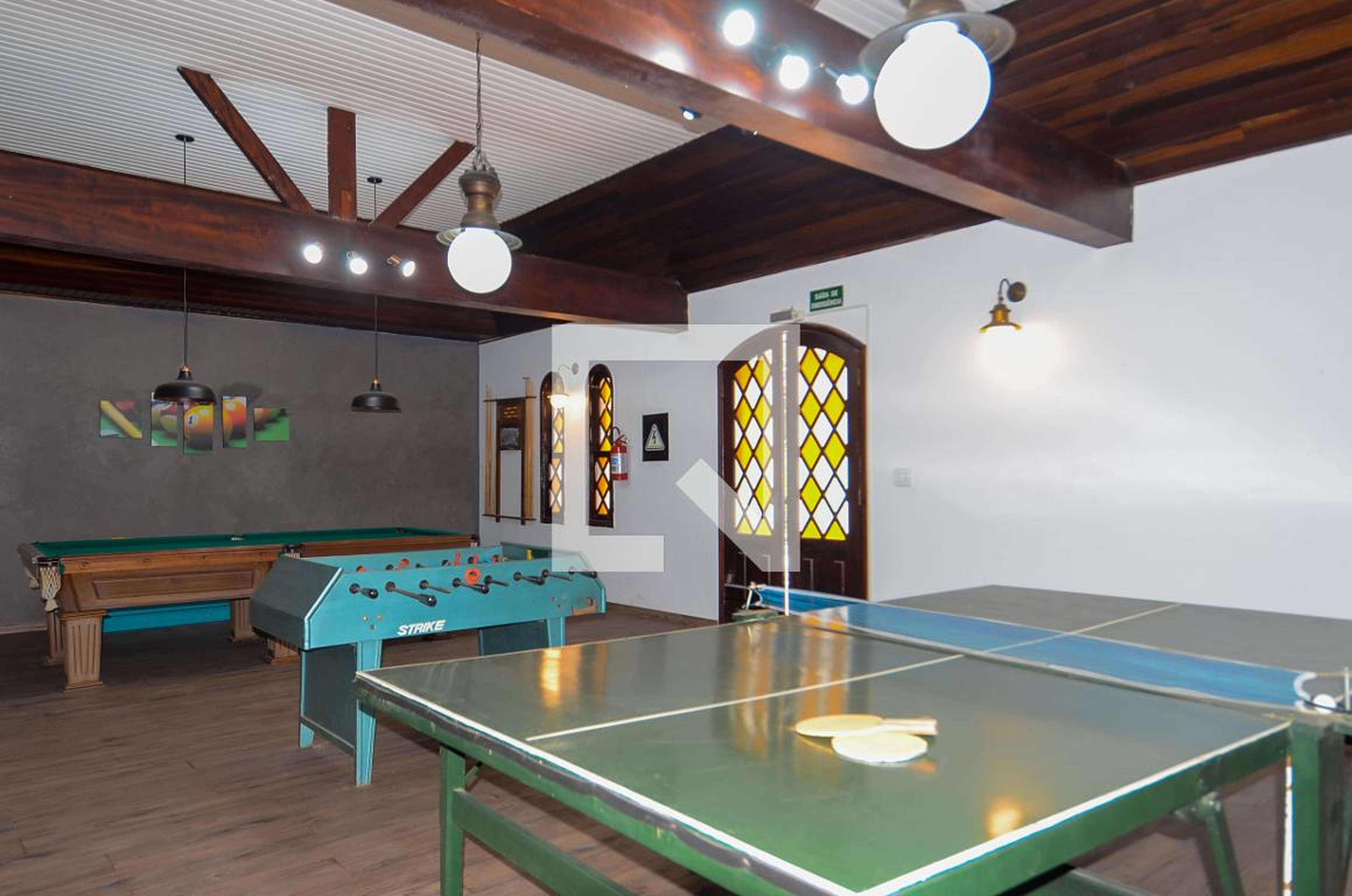 Sala de Jogos - Residencial Portal dos Gramados