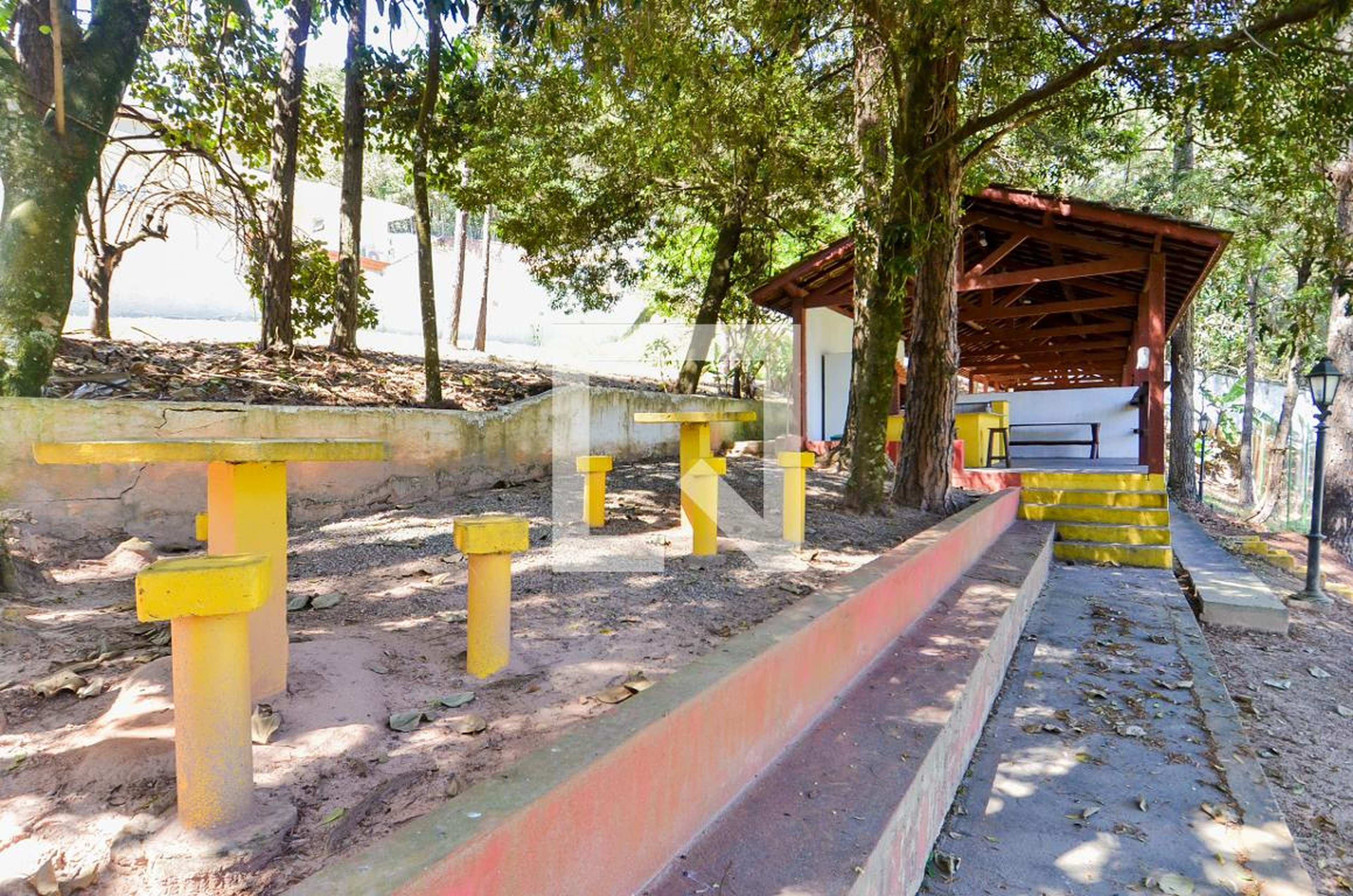 Churrasqueira - Residencial Portal dos Gramados