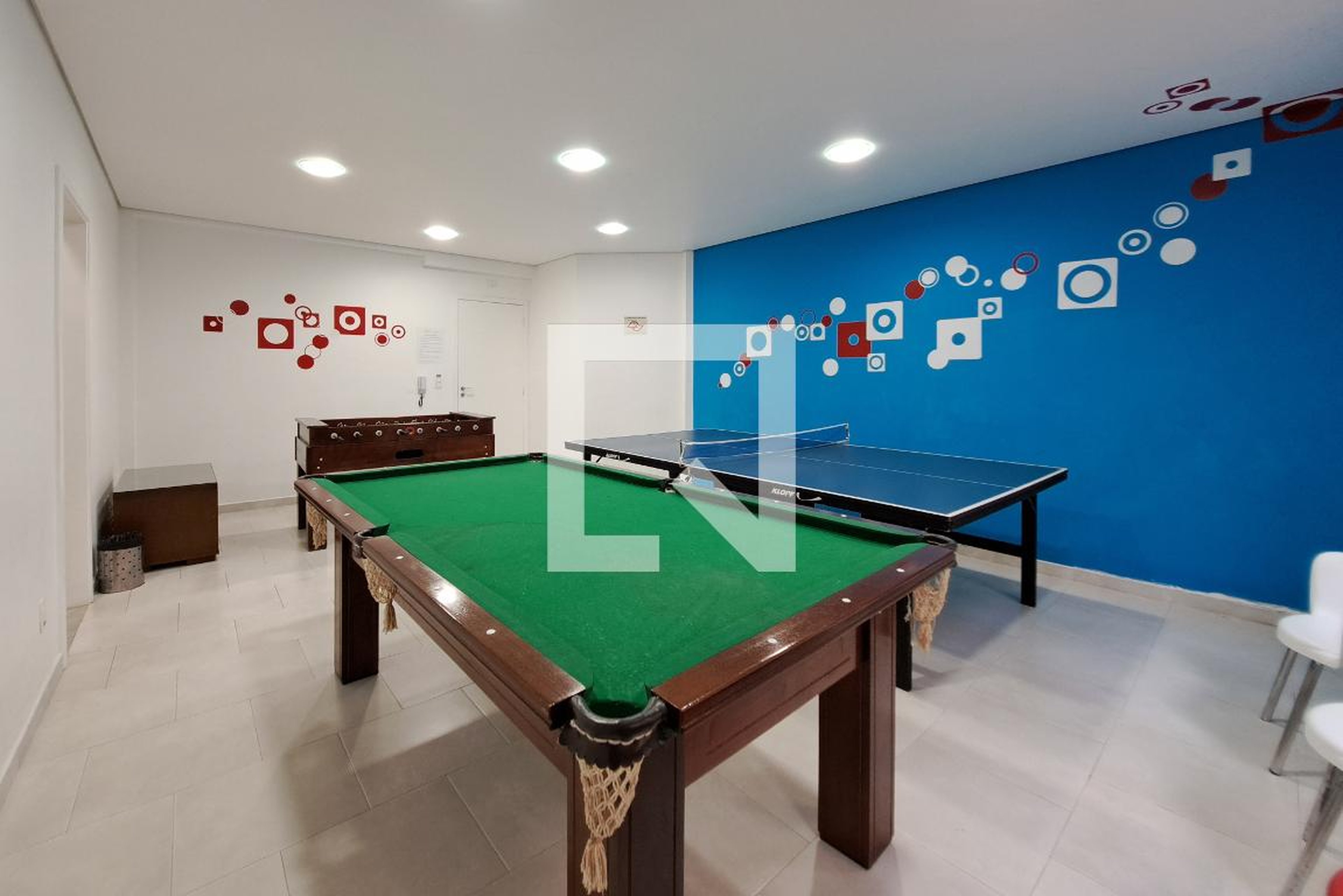 Salão de Festas - Quartier