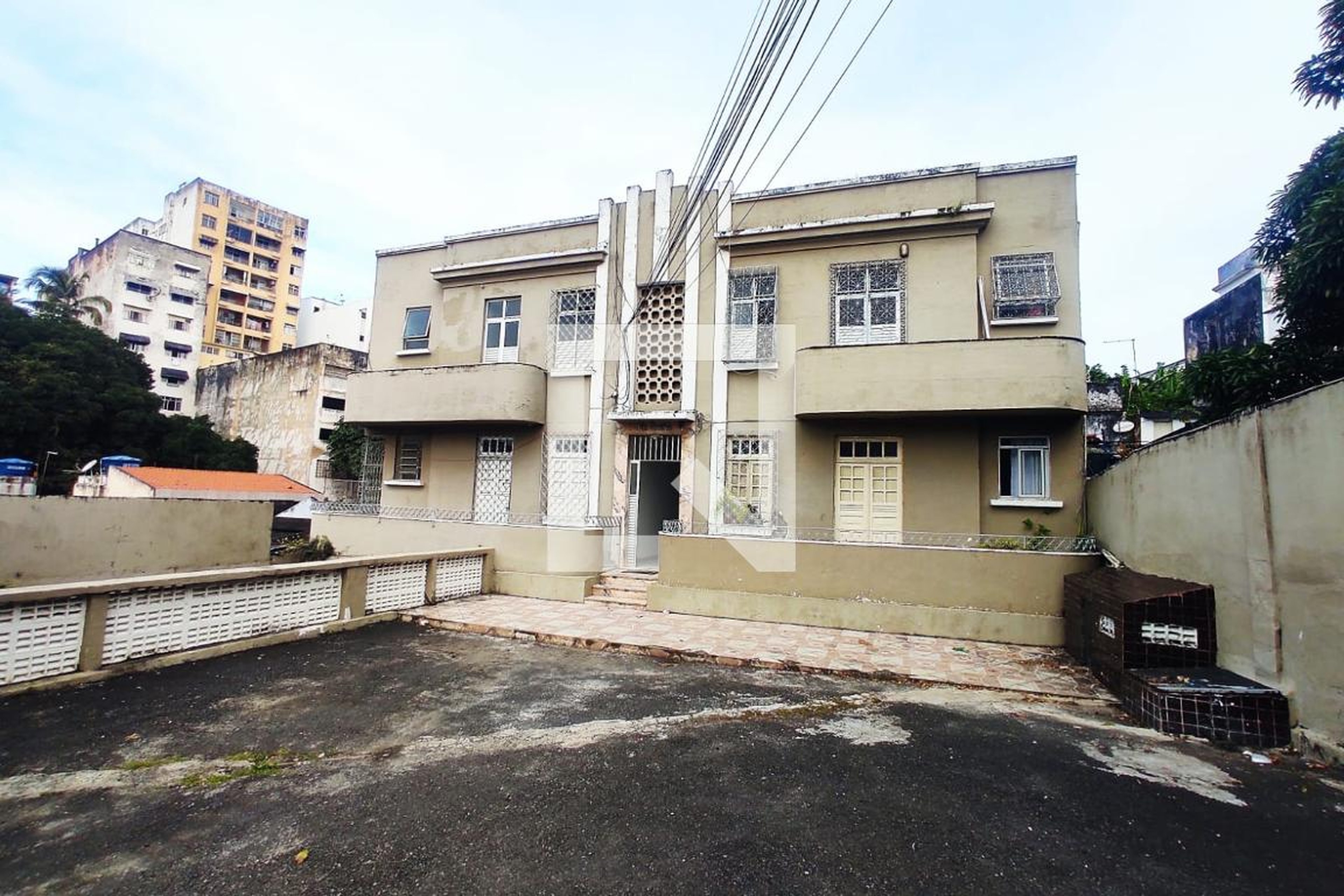 Fachada Condomínio Sabina