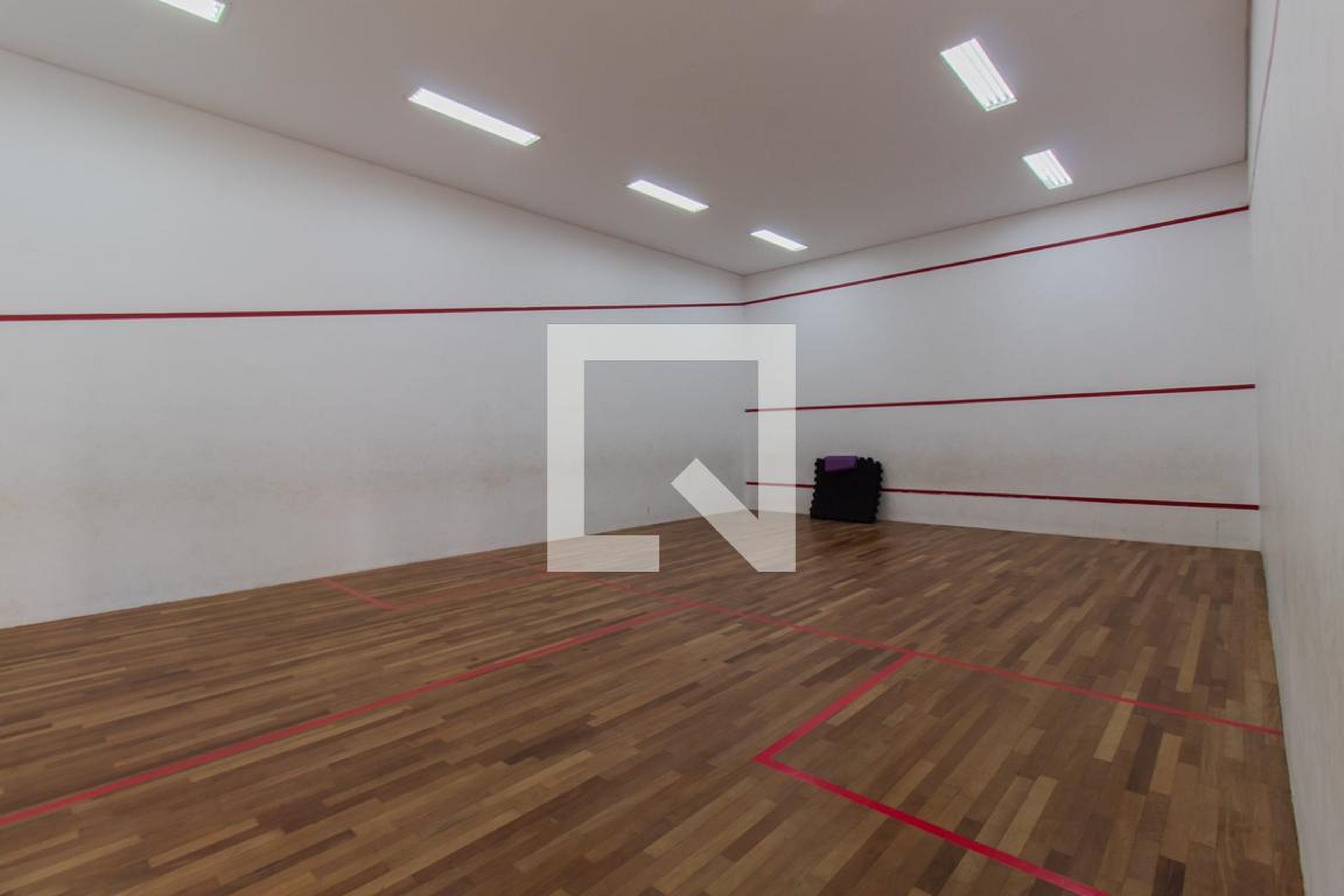 Quadra de Squash - Portal Nathalie