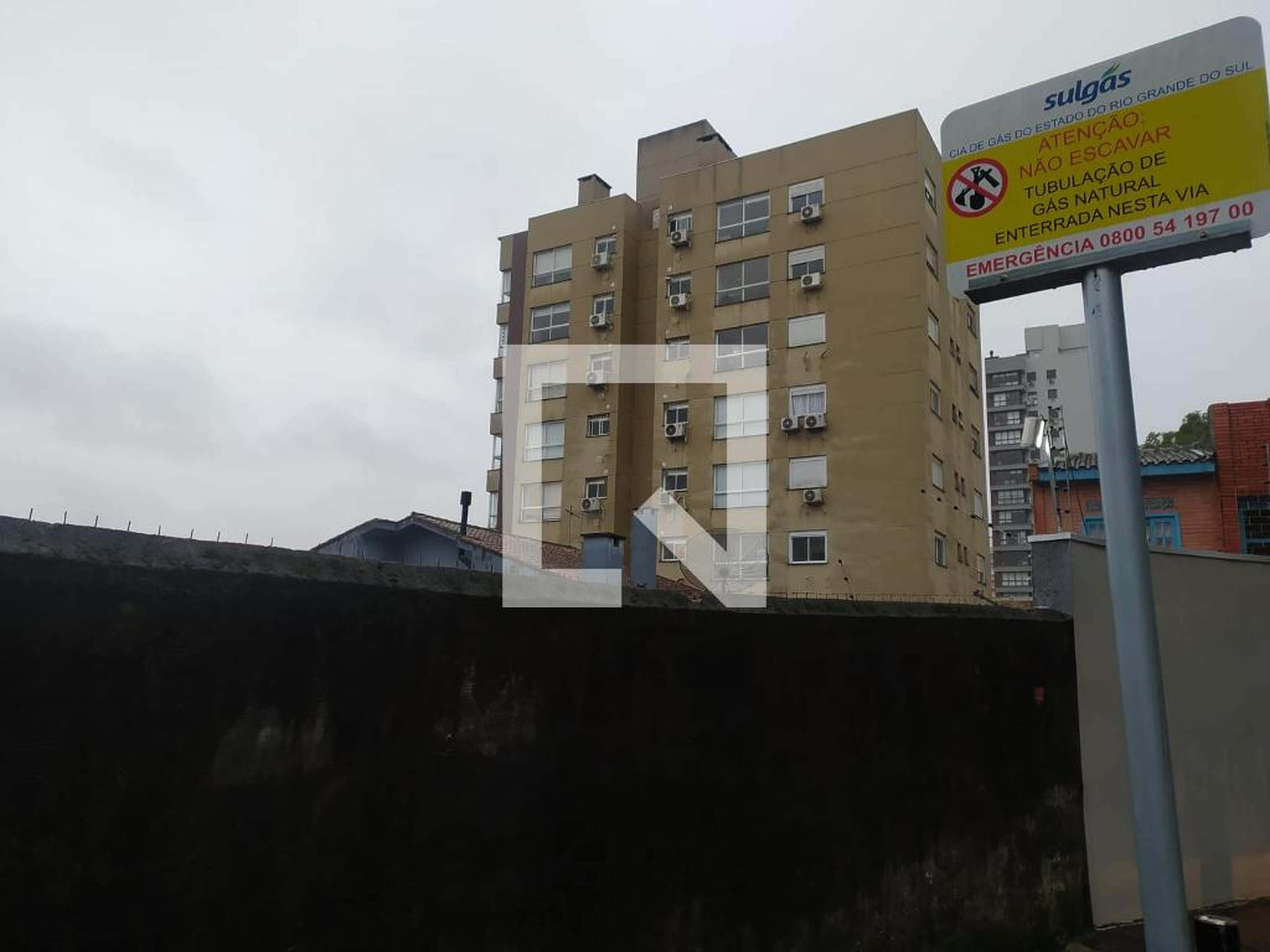 Fachada do Prédio Condomínio Chamonix