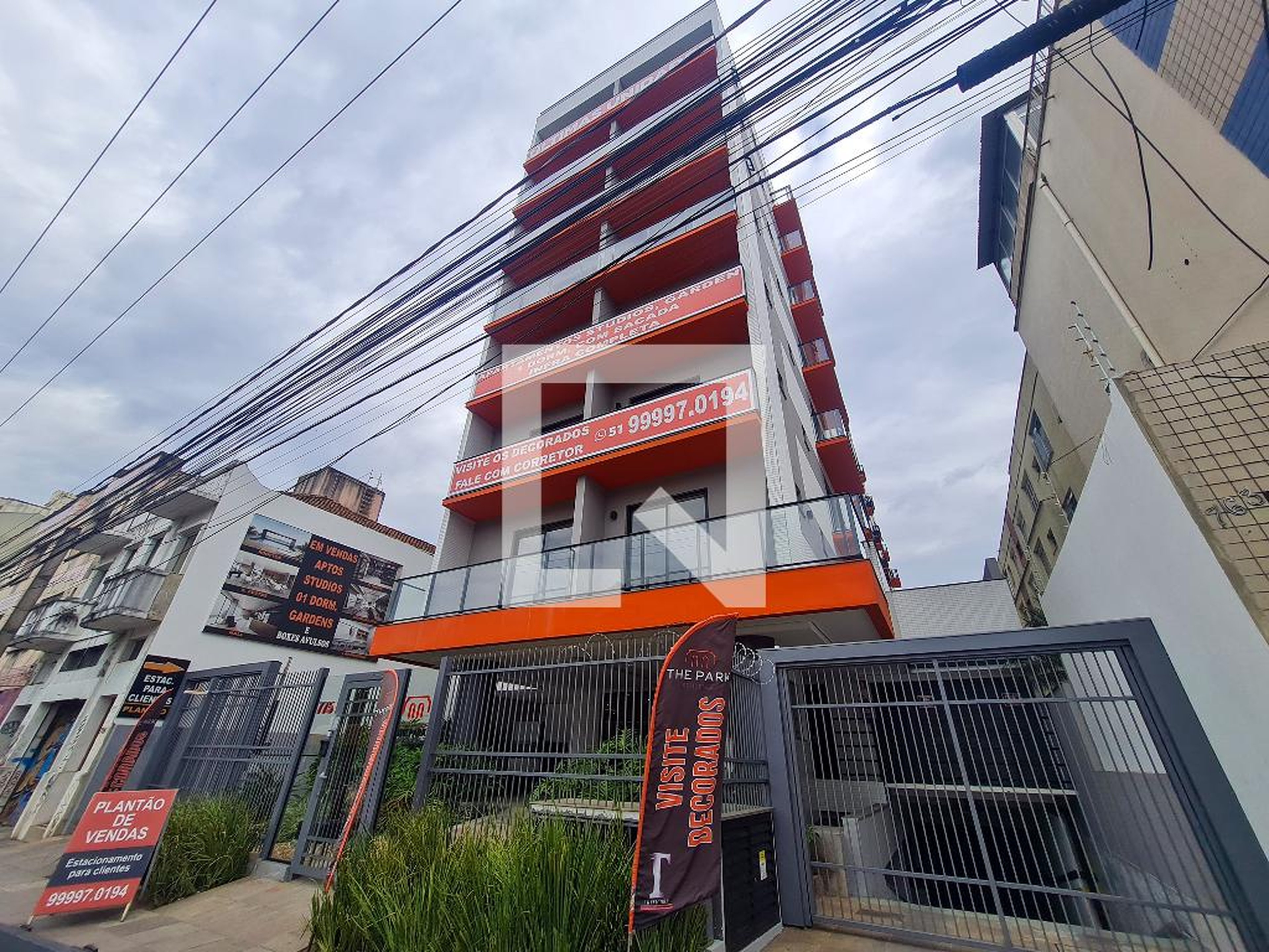 Fachada do Condomínio Condomínio The Park