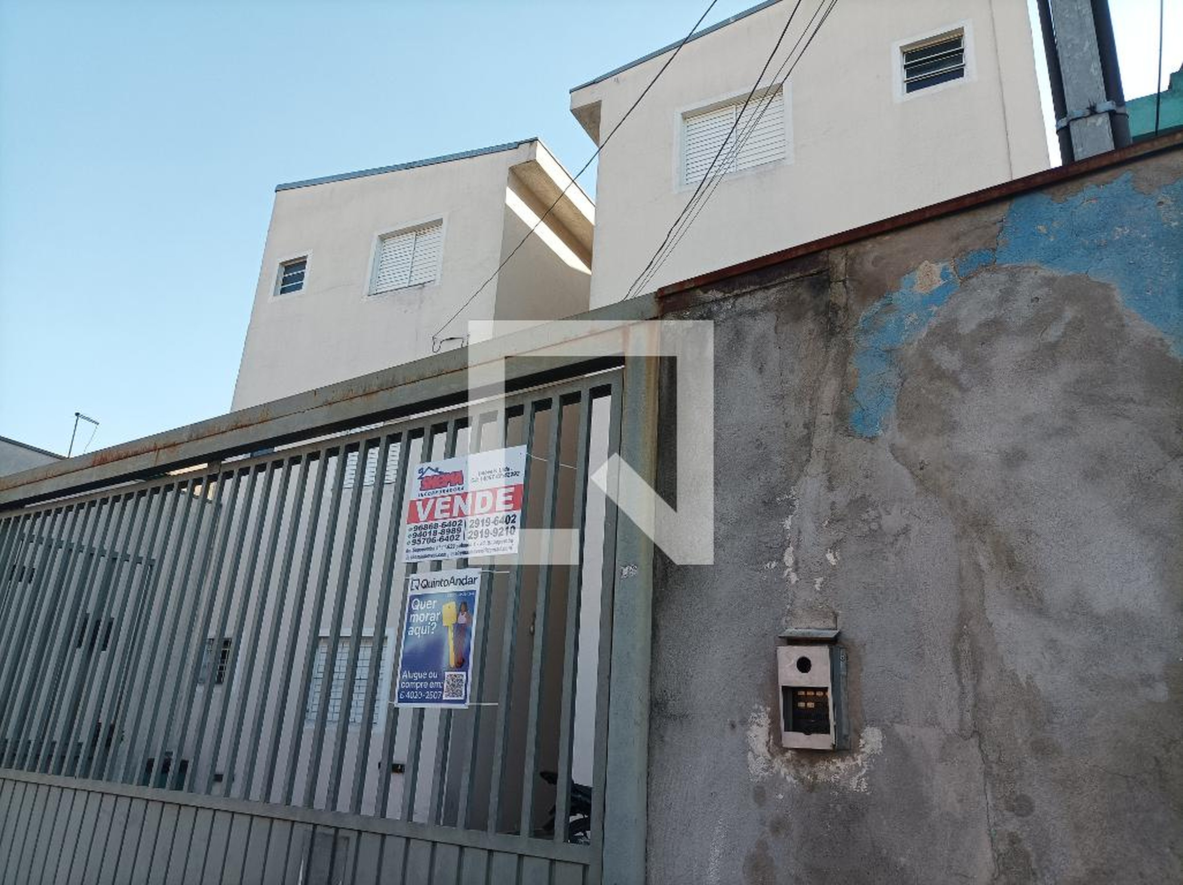 Fachada do Prédio Condomínio Vila Sapopemba