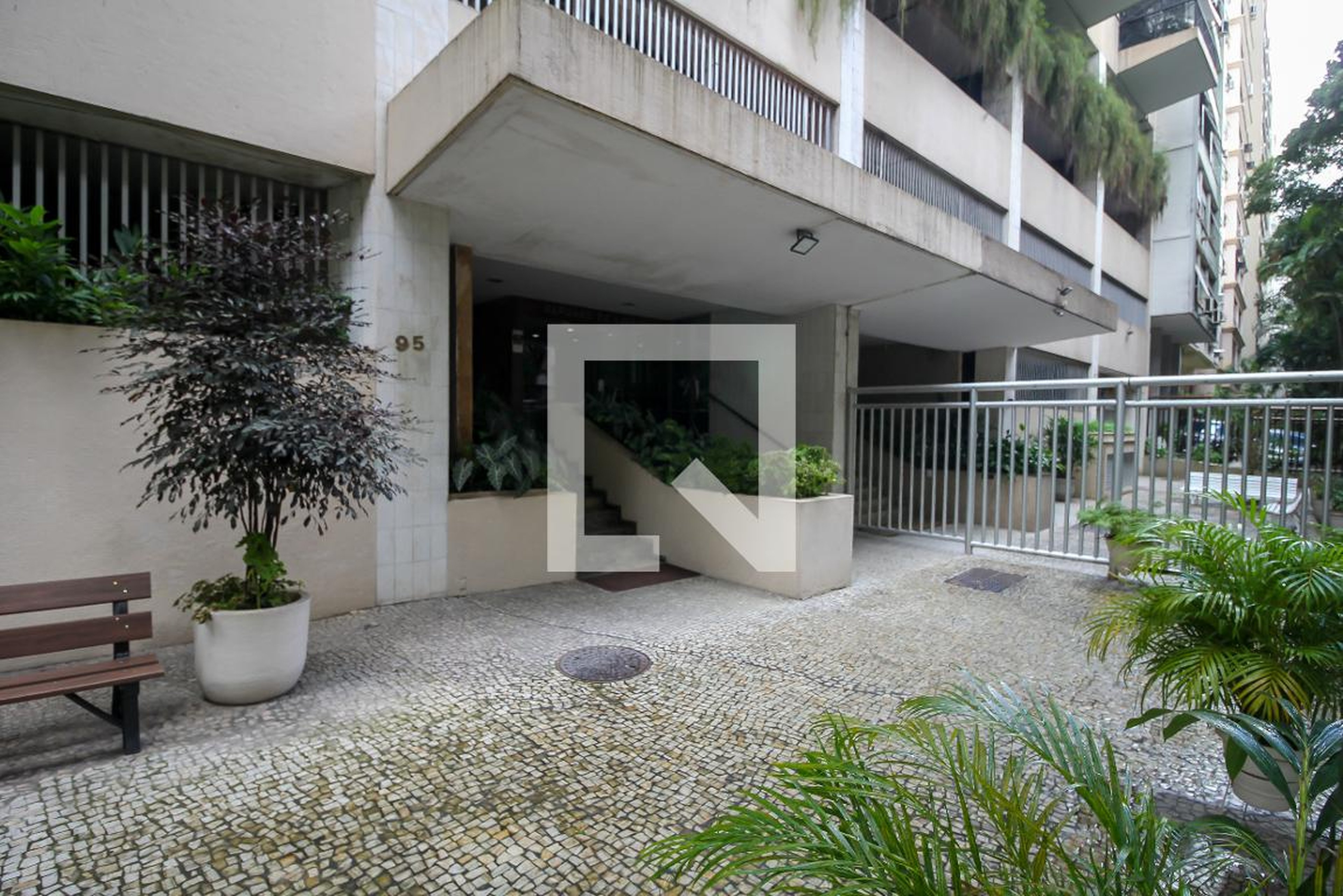 Área Externa - Edifício Marquez do Lavradio