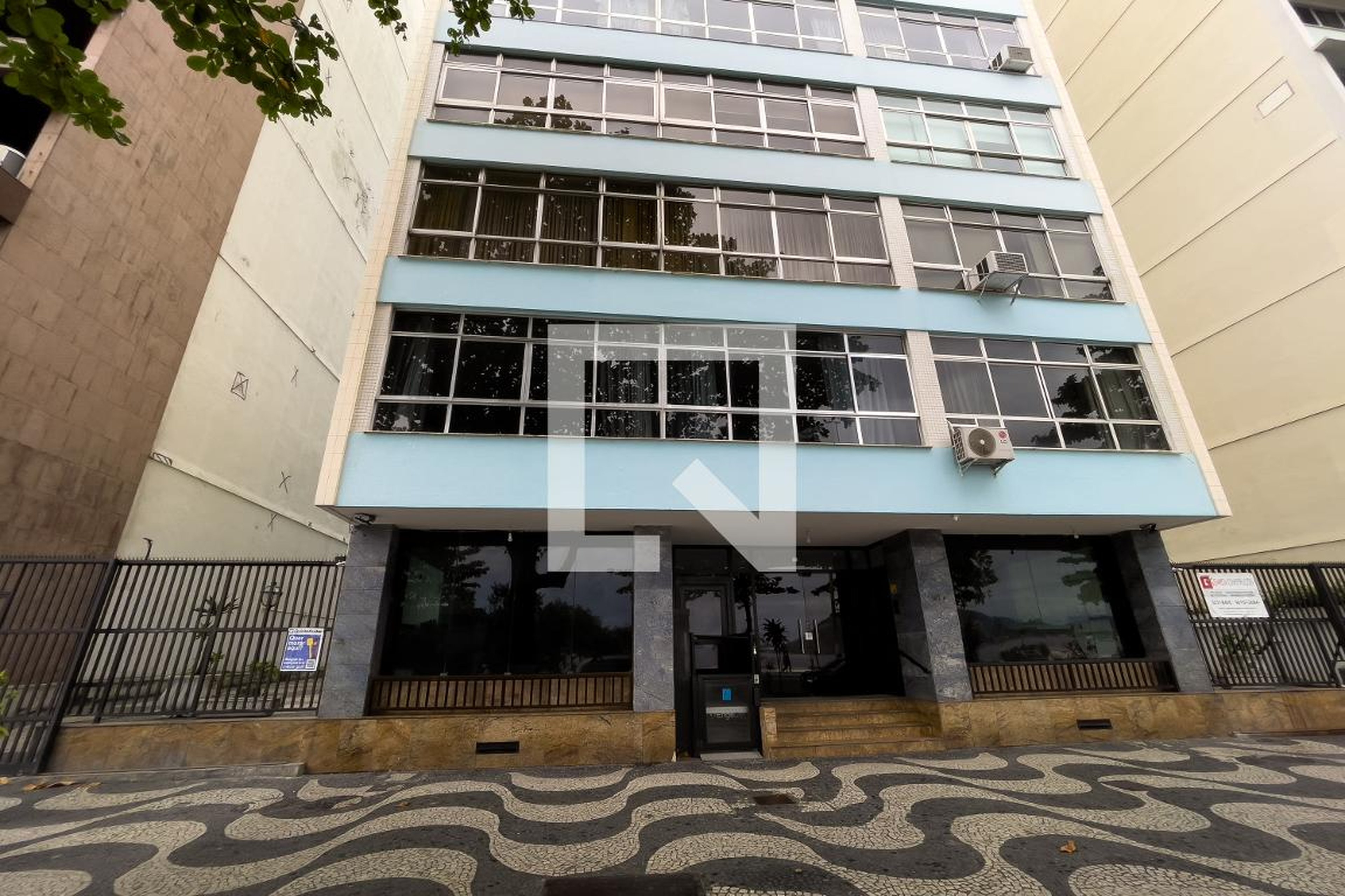 Fachada Condomínio Maria Quitéria