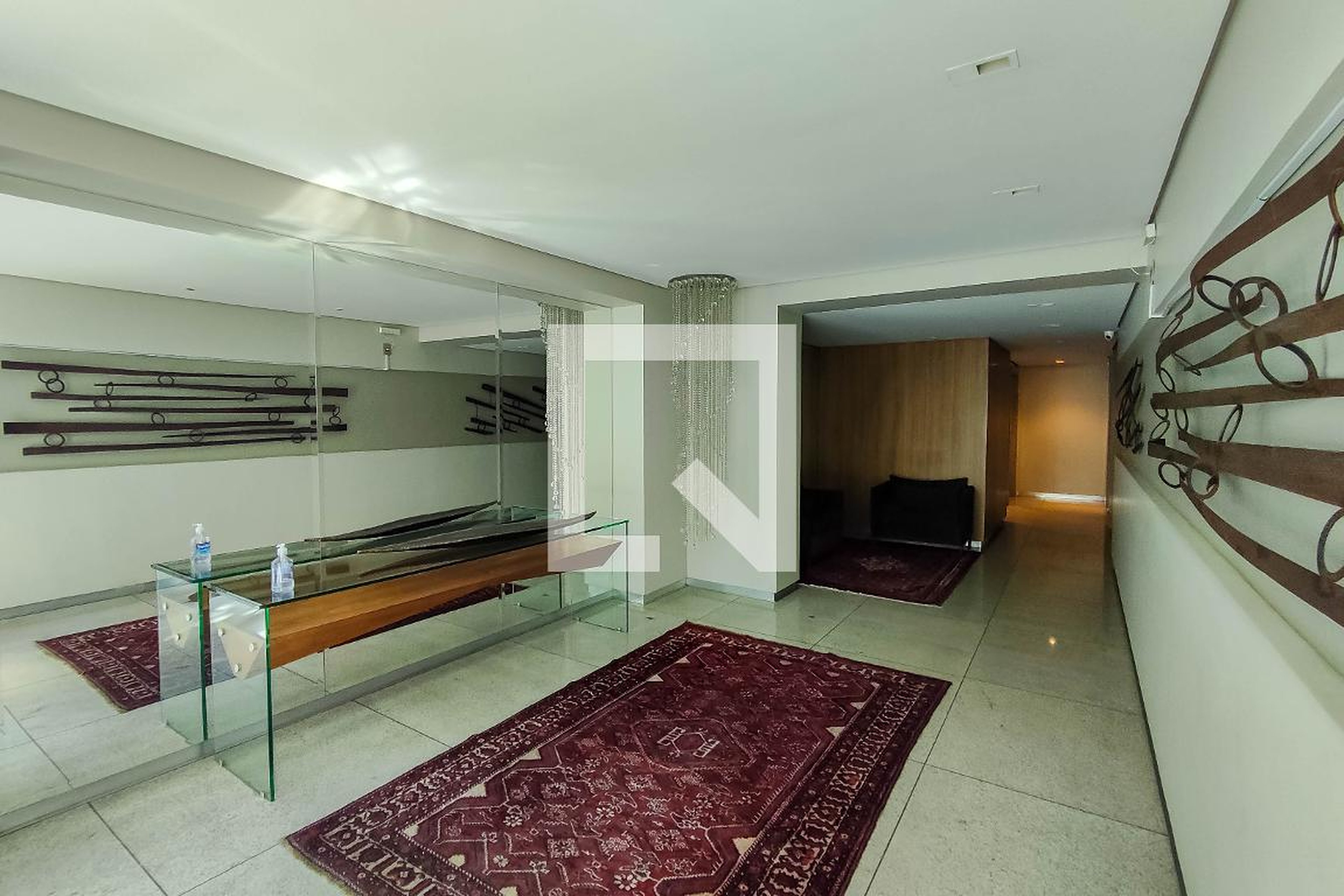 Hall de Entrada - Passeio de Lourdes