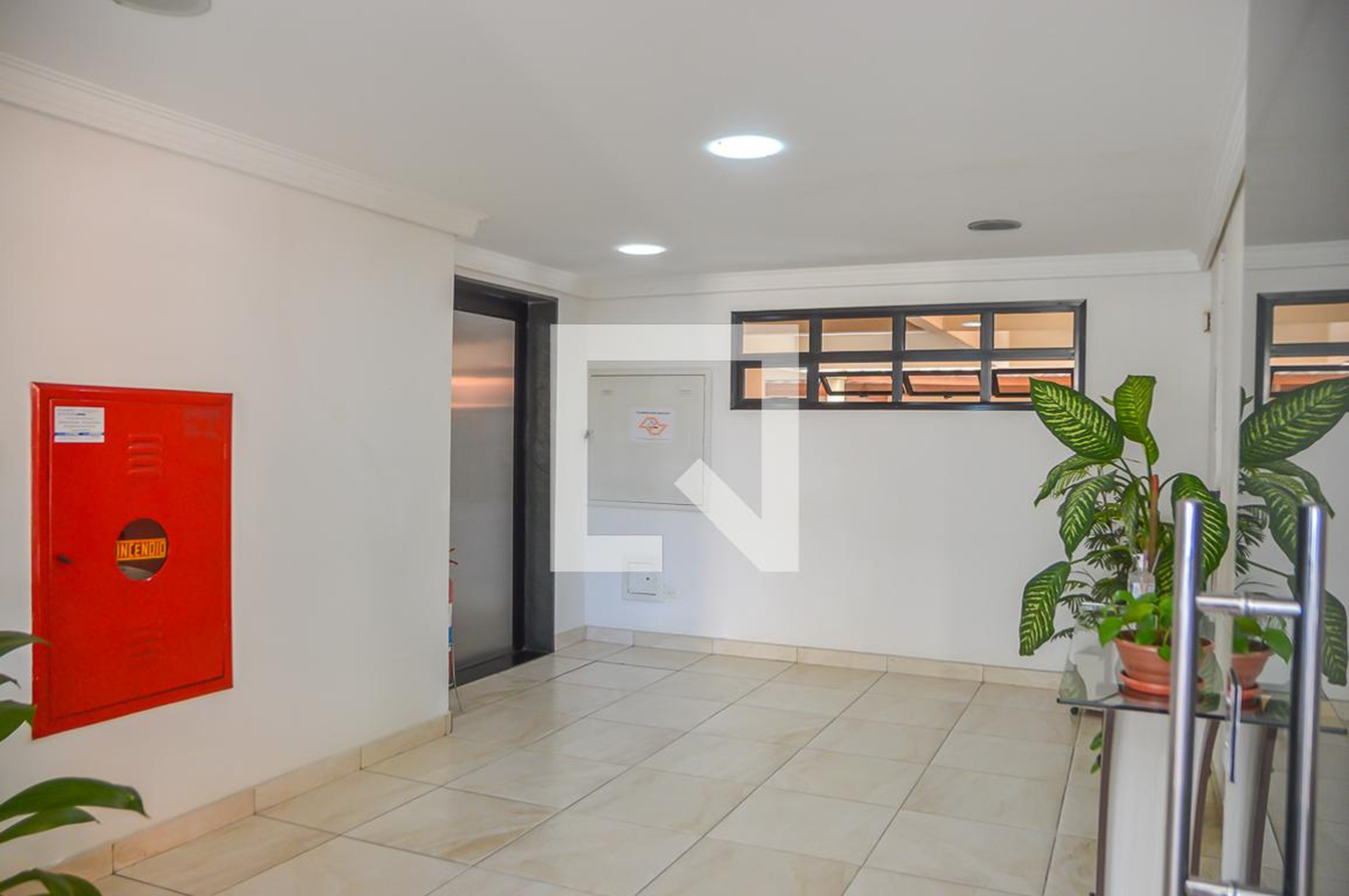 Hall de entrada - Residencial Mangalarga