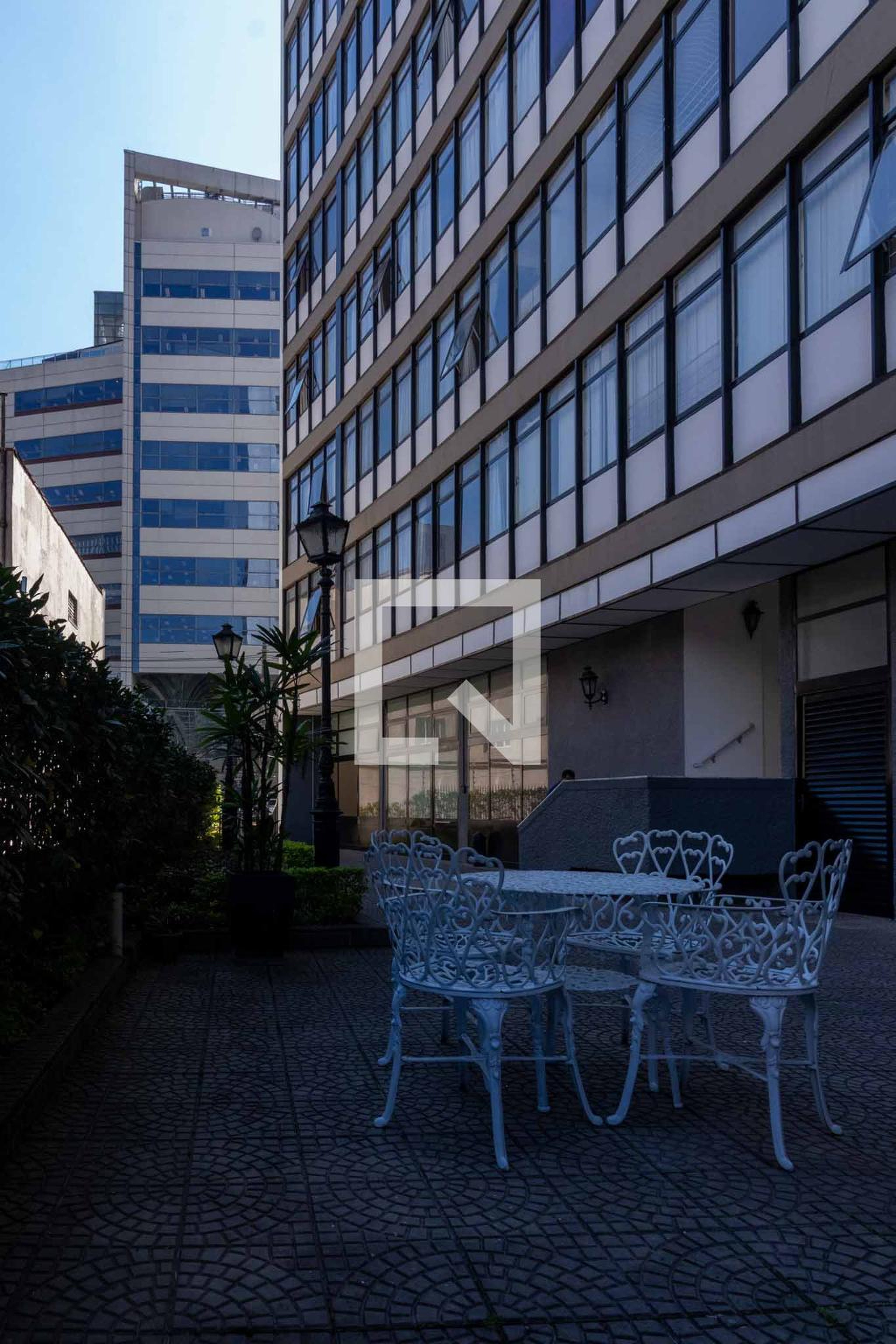 Área externa - Edifício Barroso e Tamandaré