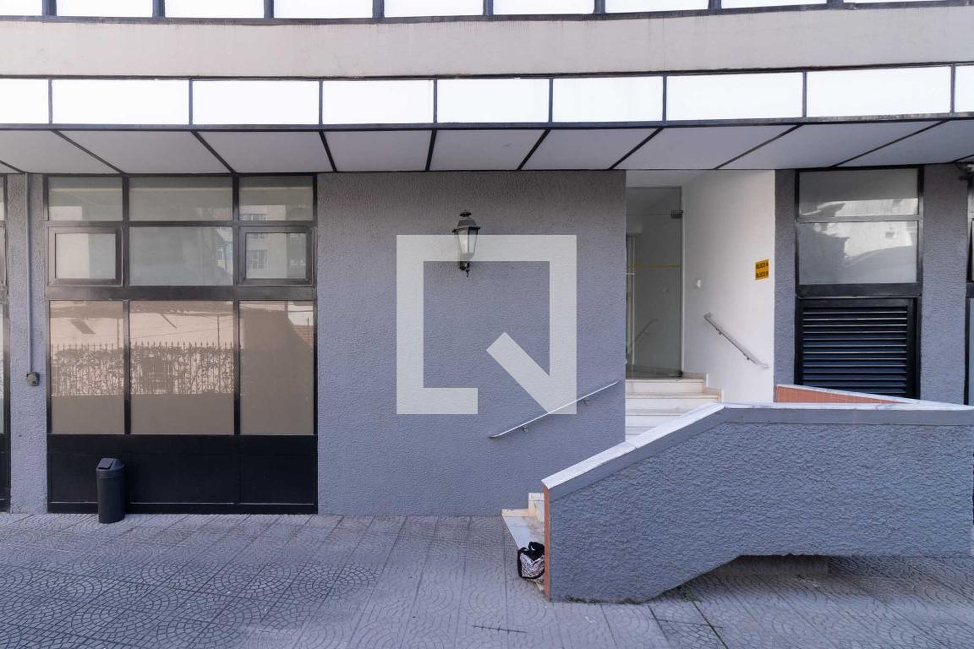 Entrada - Edifício Barroso e Tamandaré