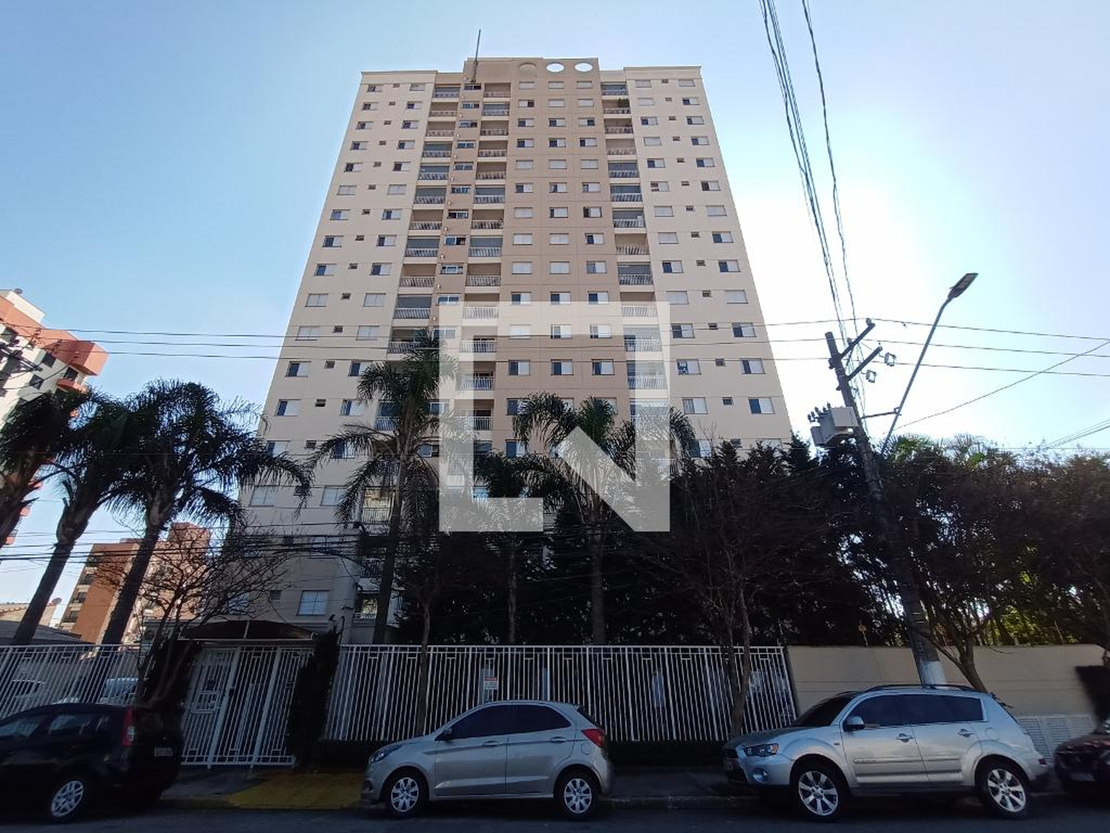 Fachada do Prédio Condomínio Intense