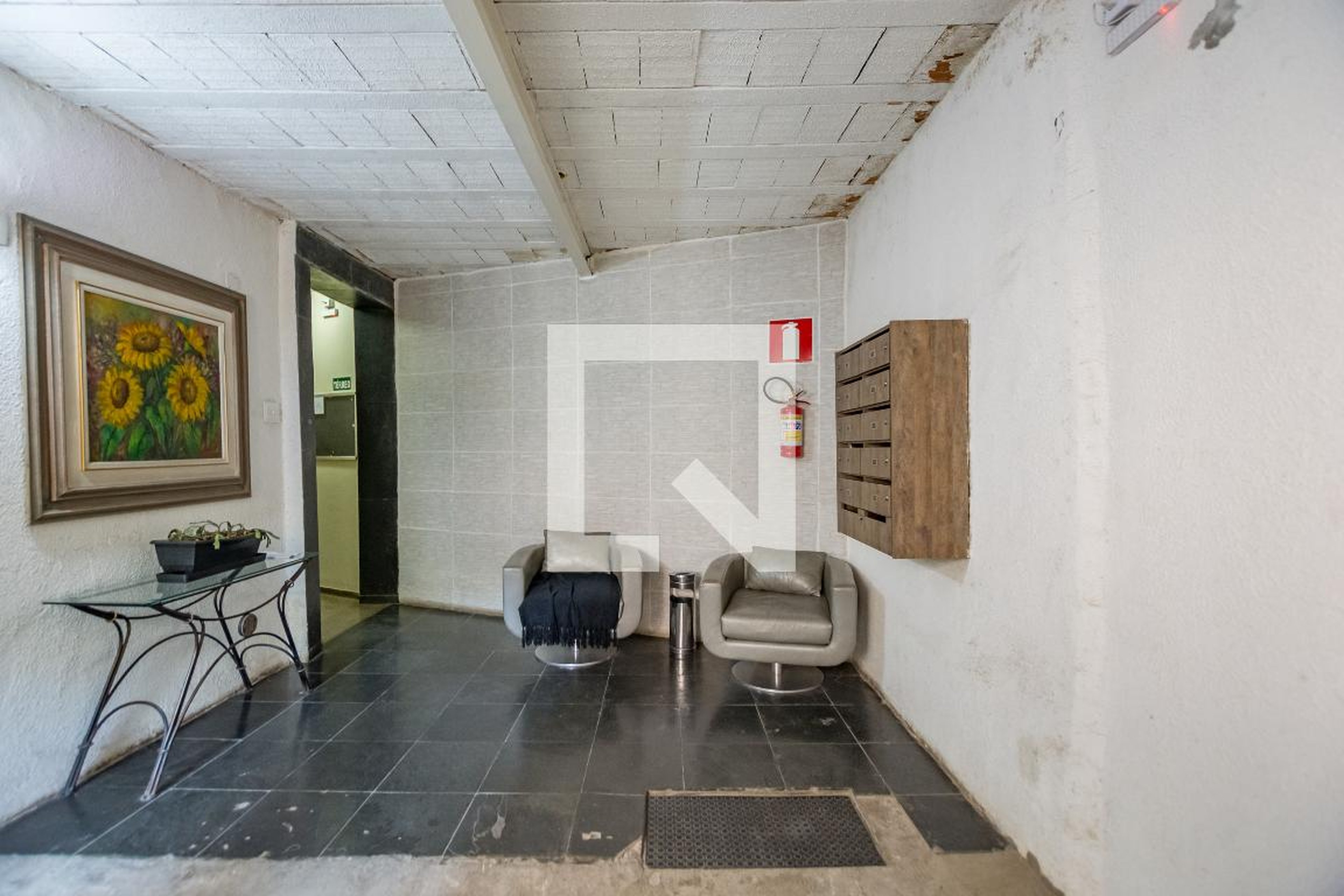 Hall de entrada - Edifício Leoni Chaim