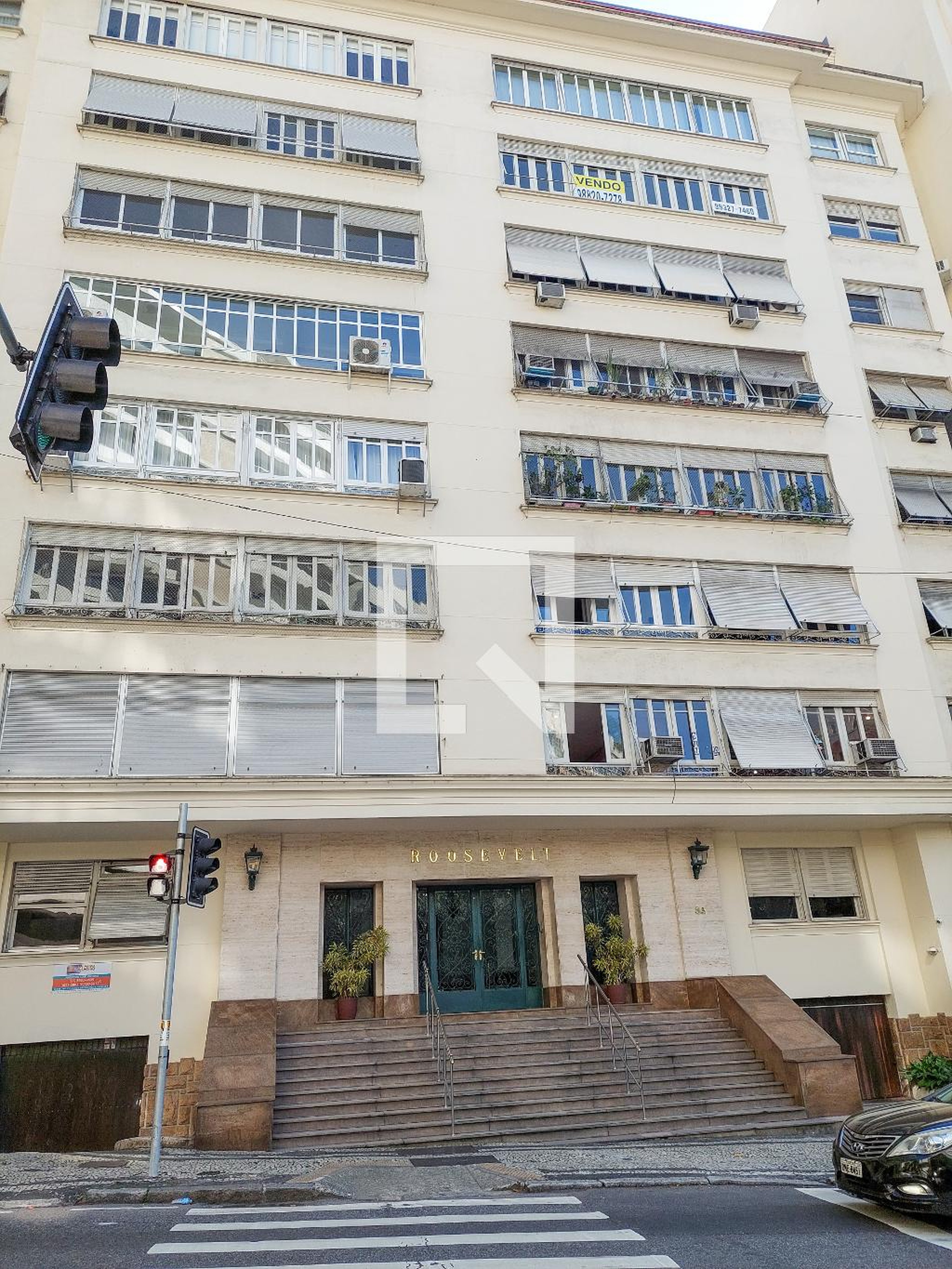 Fachada Edifício Roosevelt
