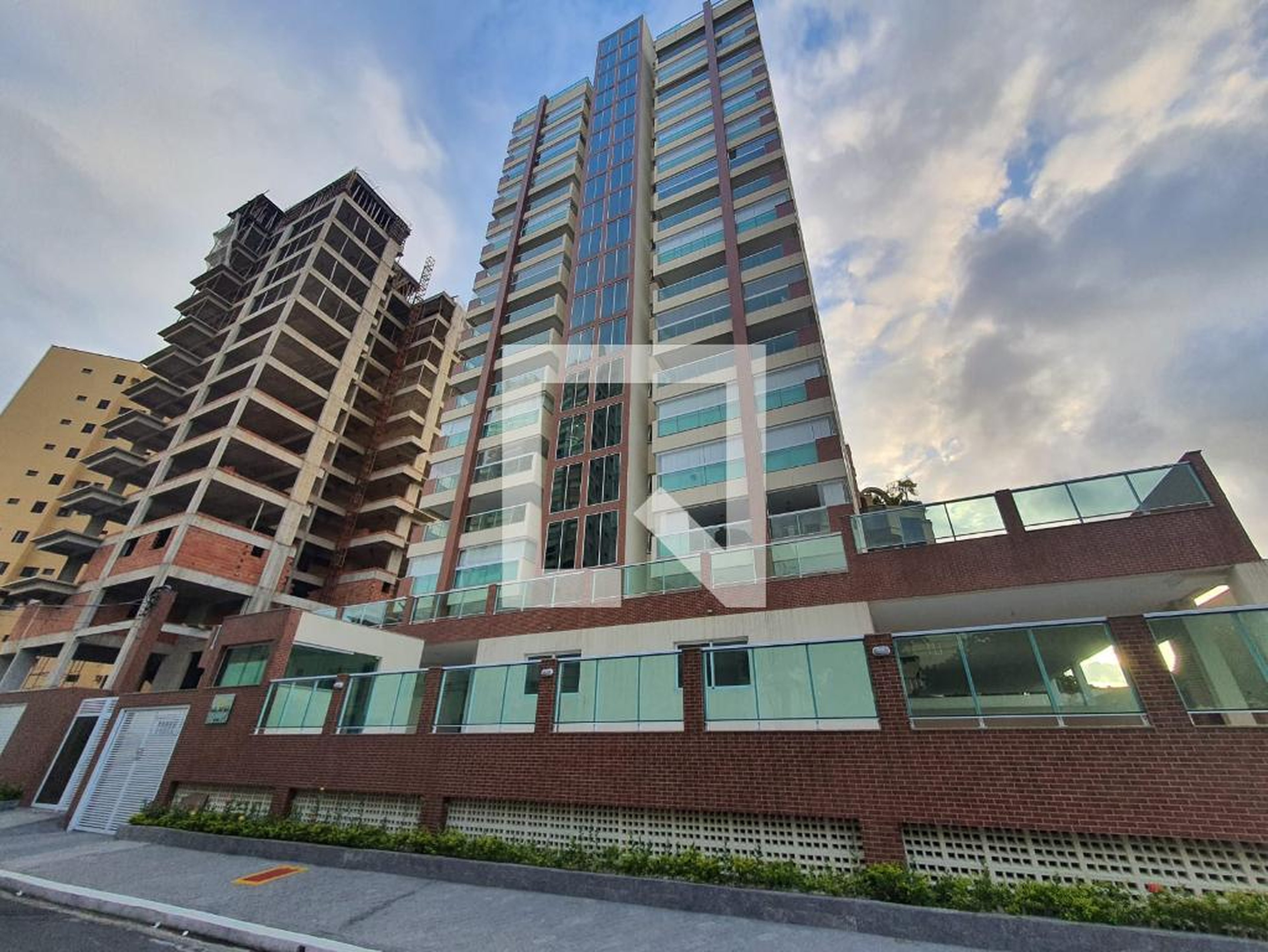 Fachada do Prédio Condomínio em Avenida Assis Chateaubriand, 1746