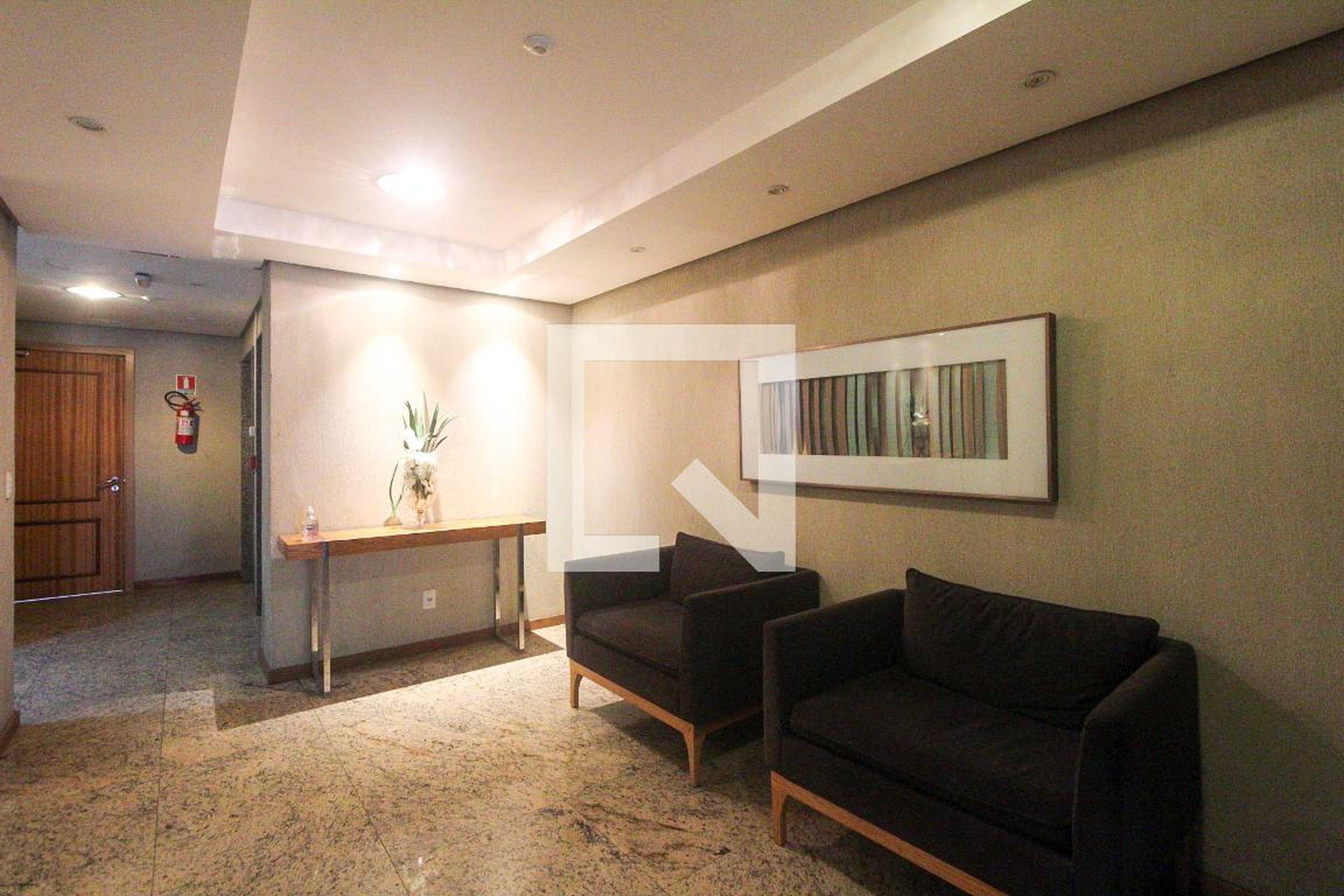 Hall de entrada - Las Condes