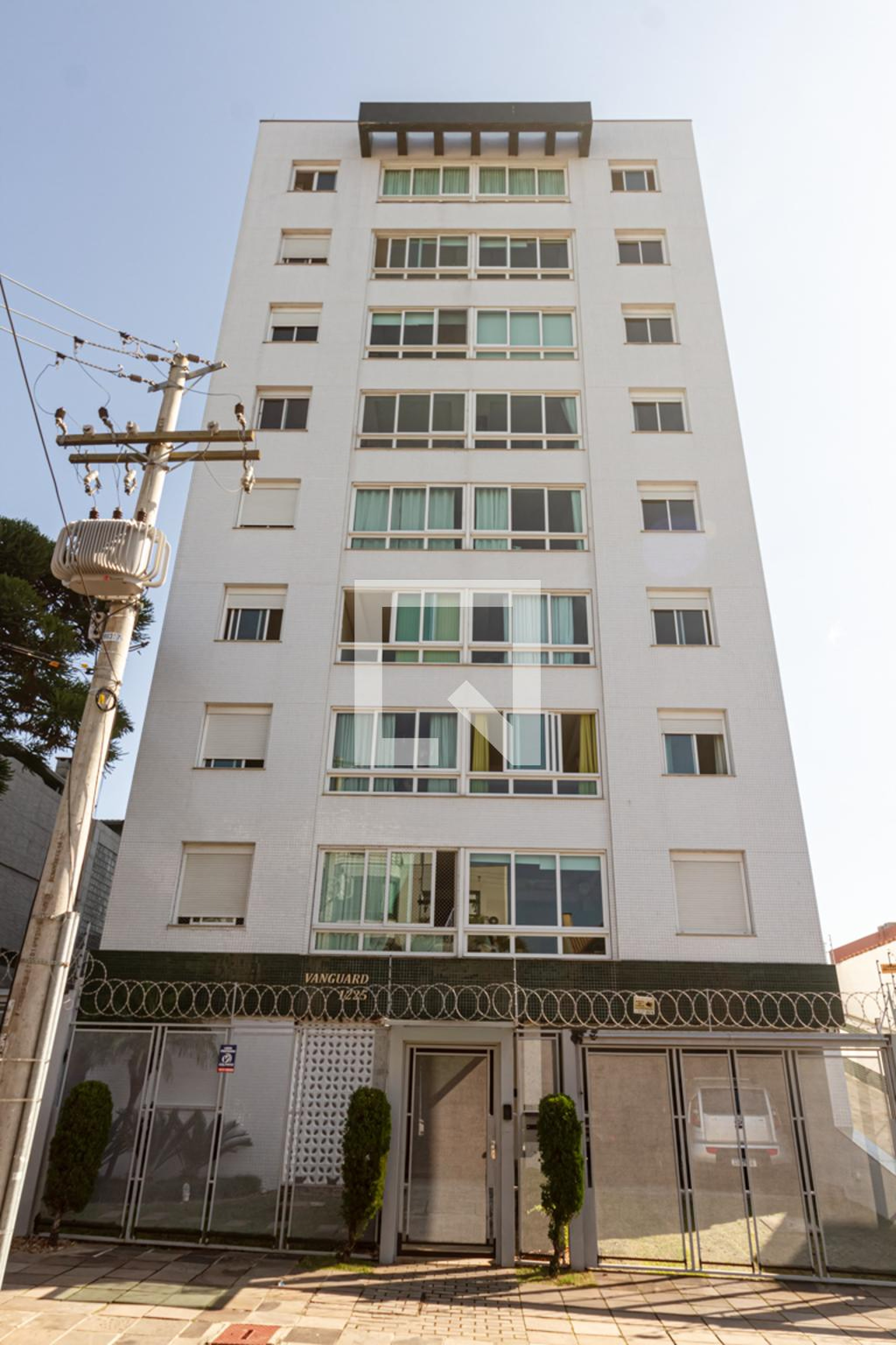 Fachada do Prédio Condomínio Vanguard