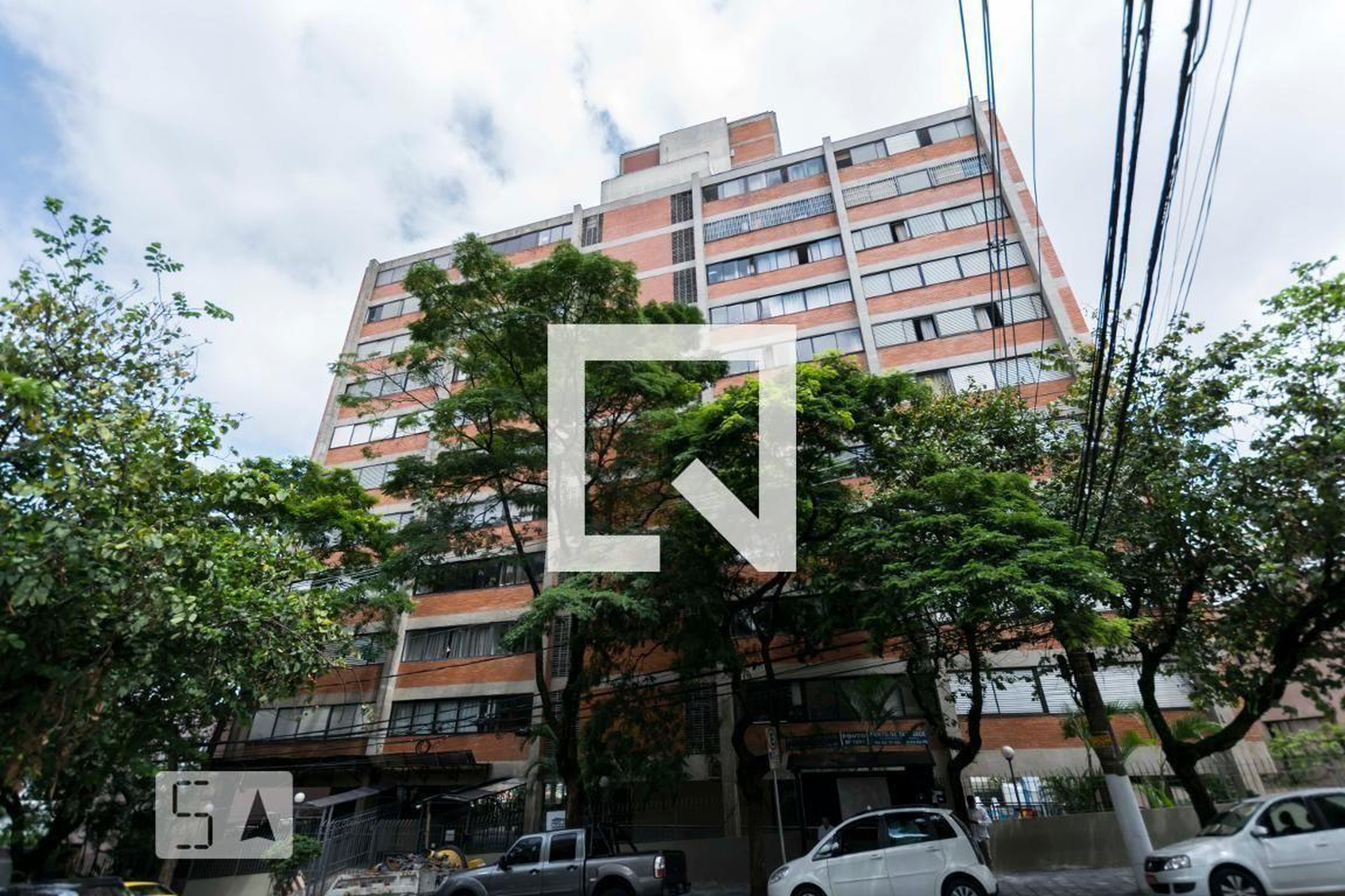 Fachada Condomínio Comendador Elias Assi