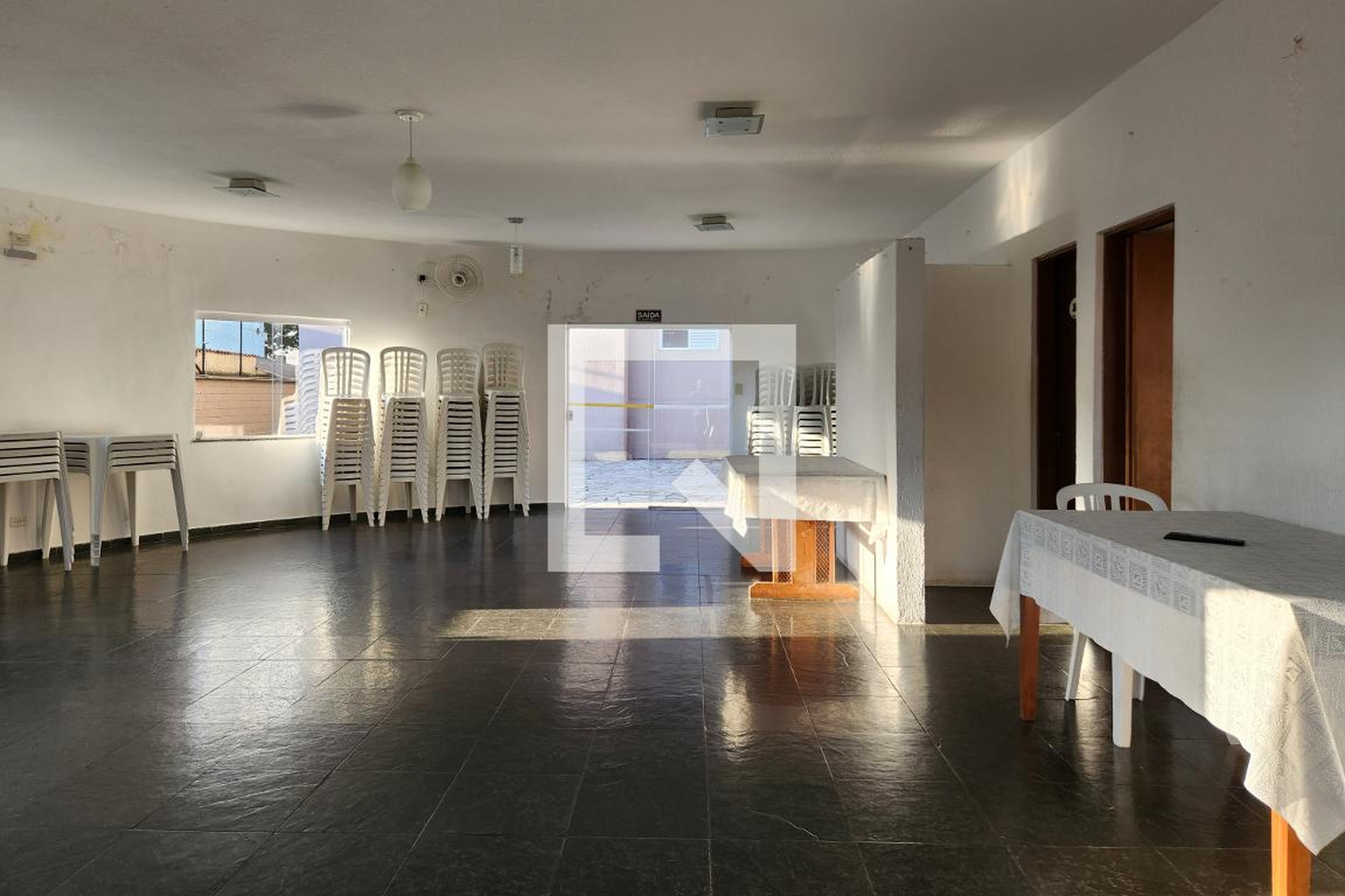 Salão de Festas - Residencial Carlos Gomes