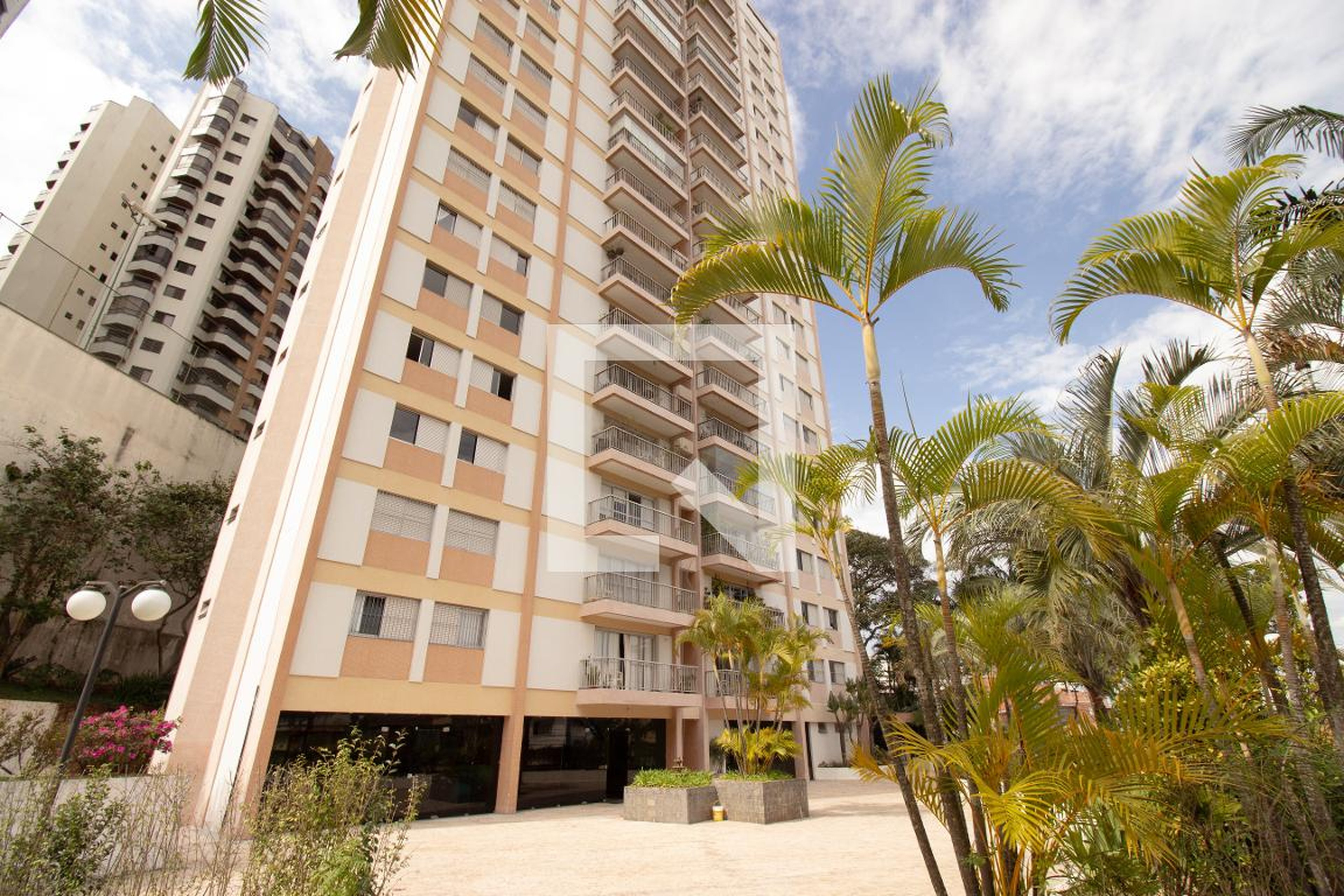 Fachada Condomínio Mailso de Savigny