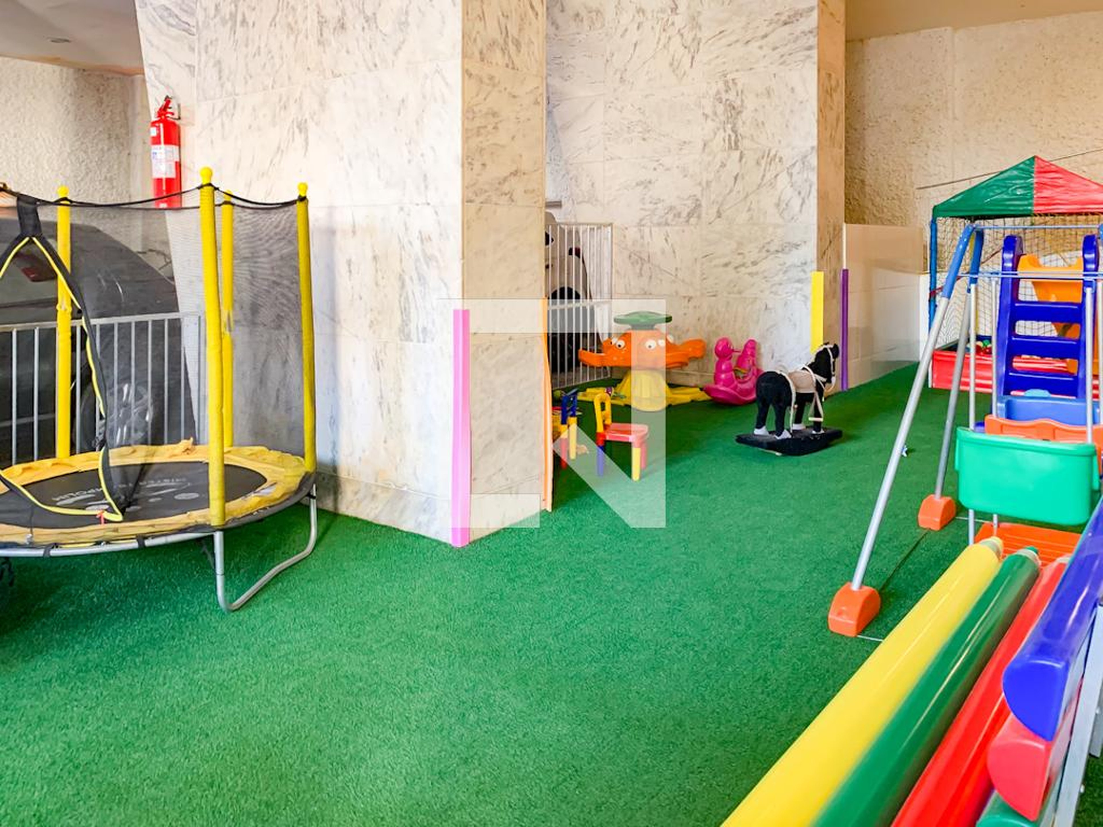 Brinquedoteca - Edifício Senador Paula