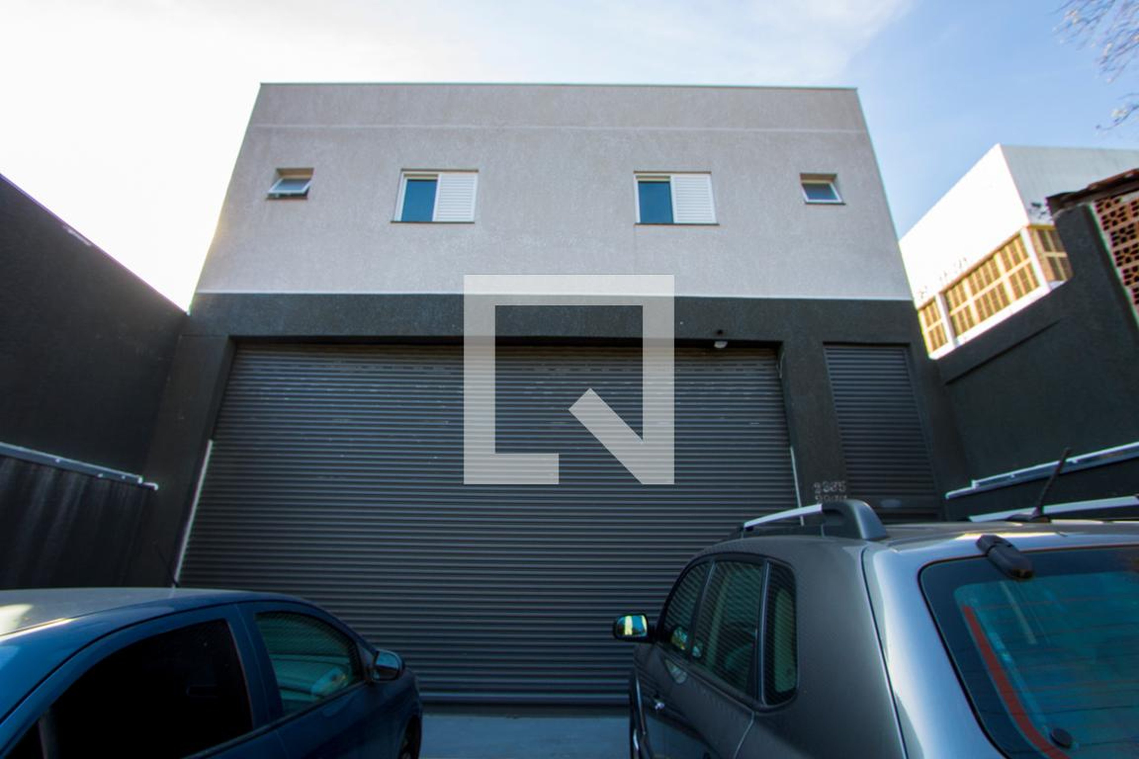 Fachada Condomínio em Avenida Dom Pedro I, 2937