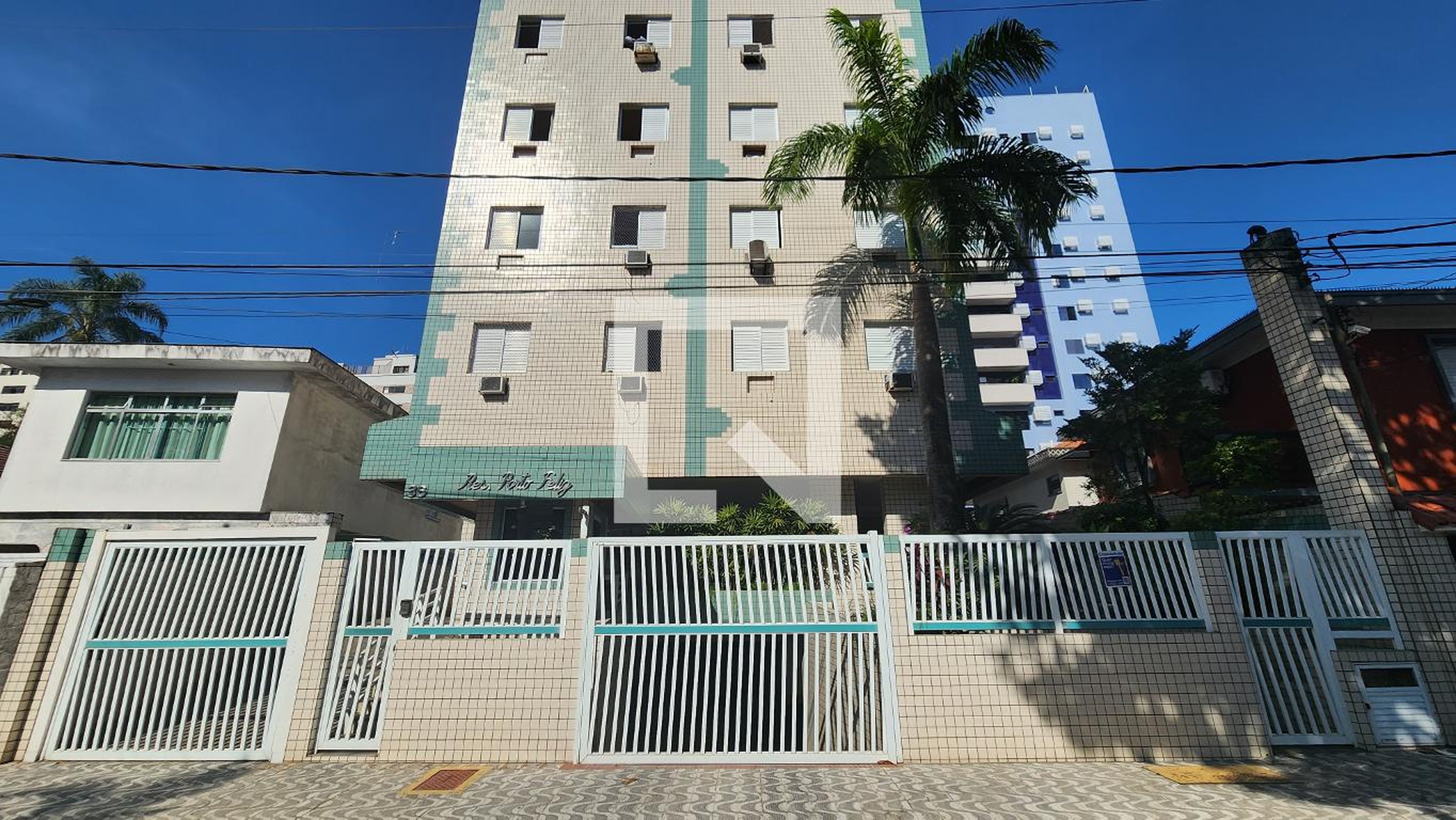 Fachada do Prédio Condomínio Porto Feliz