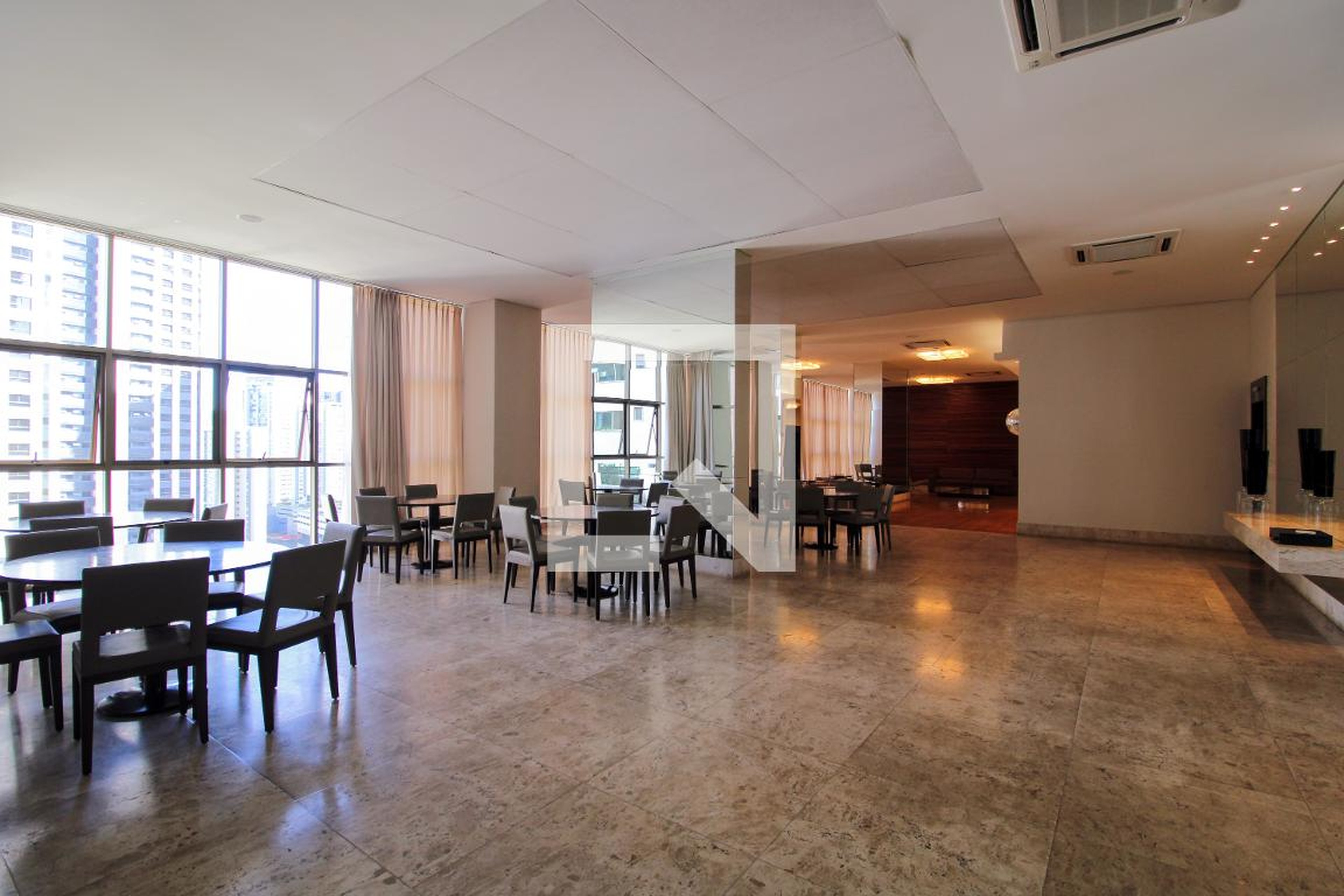 Área comum Condomínio Olympus